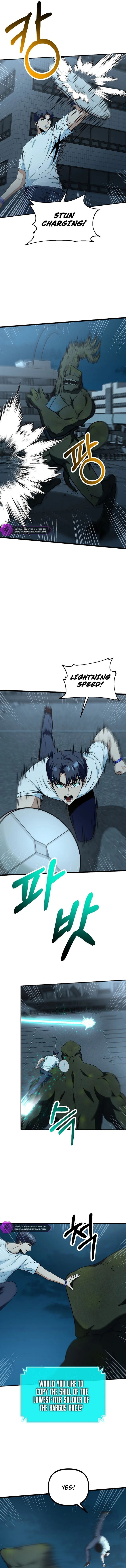 Get Some Honey By Copying Skills Chapter 16 - page 6