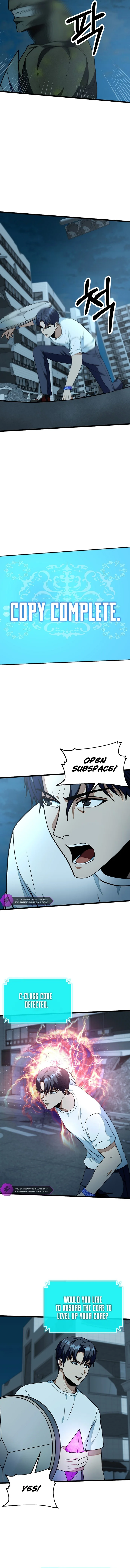 Get Some Honey By Copying Skills Chapter 16 - page 7