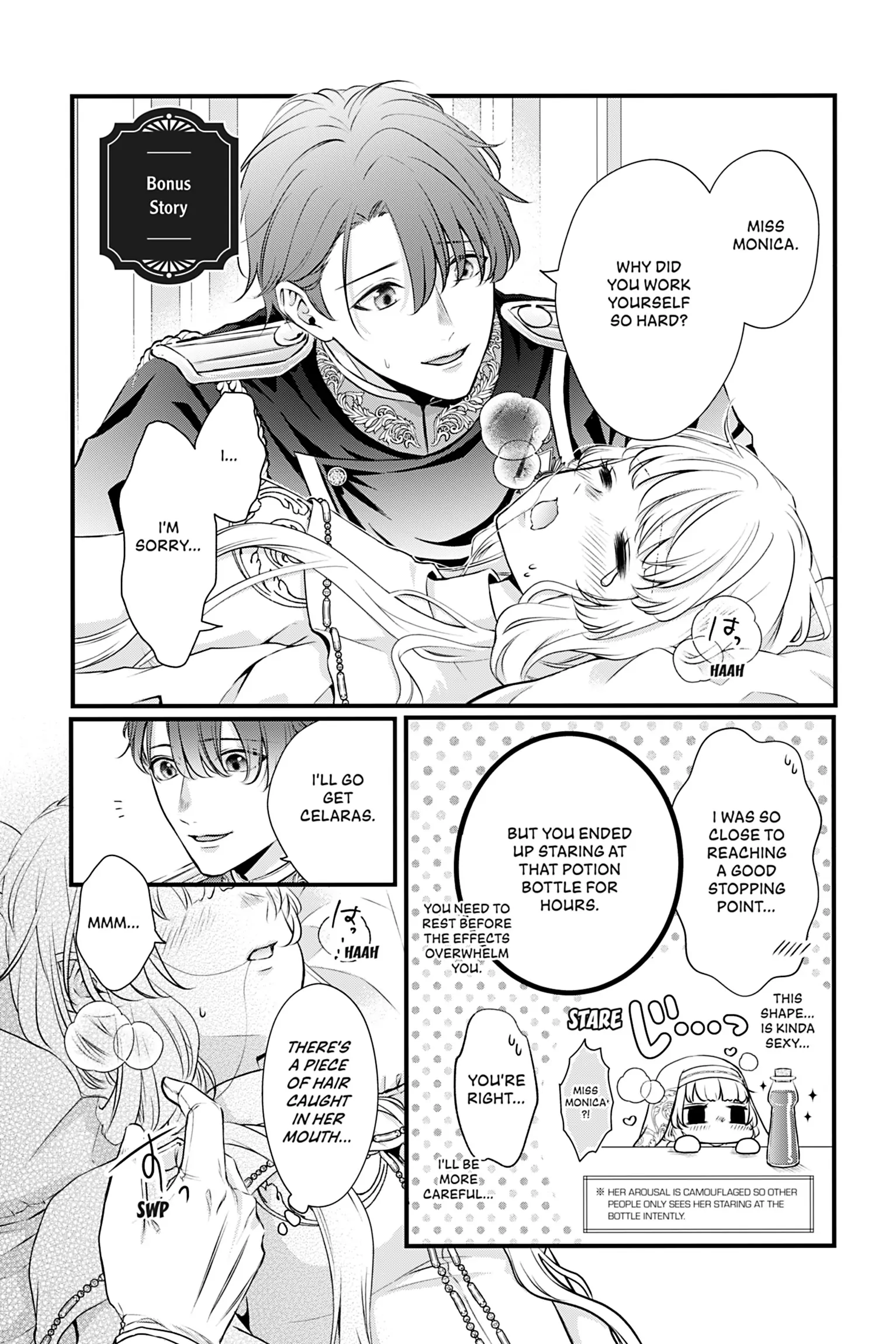 The Inconvenient Life of an Arousing Priestess [Official] Chapter 10.5 - page 1