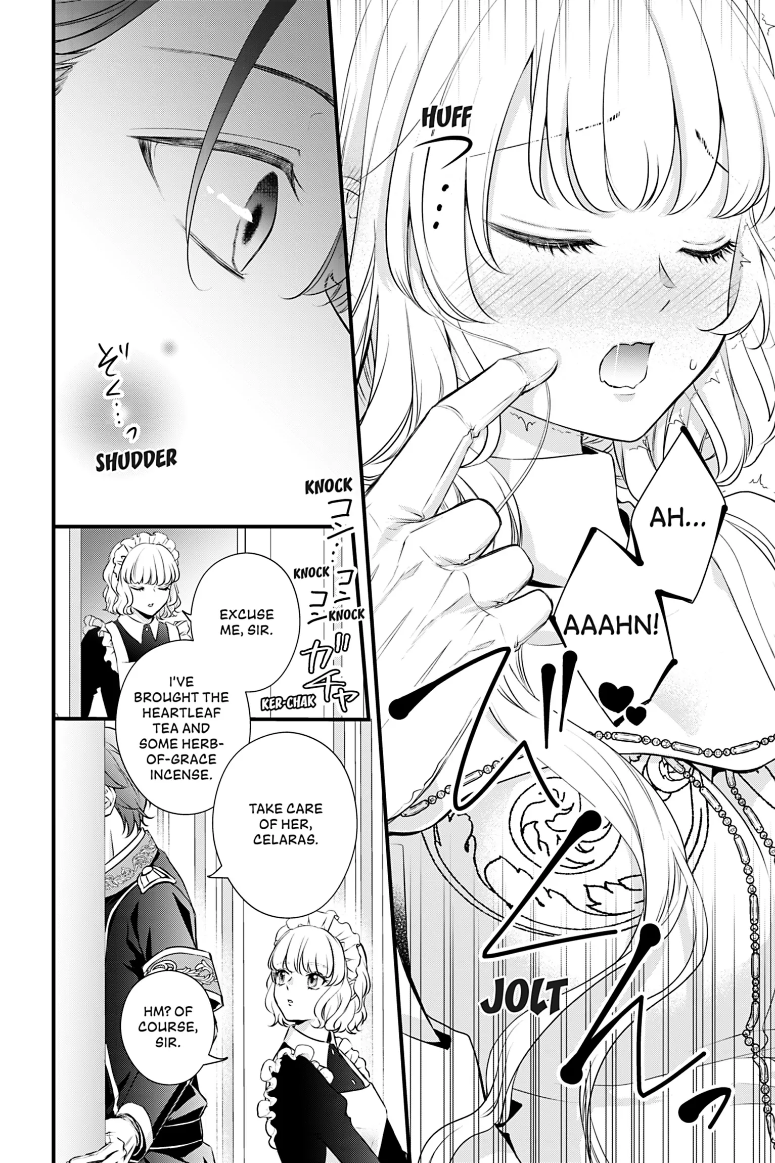 The Inconvenient Life of an Arousing Priestess [Official] Chapter 10.5 - page 2