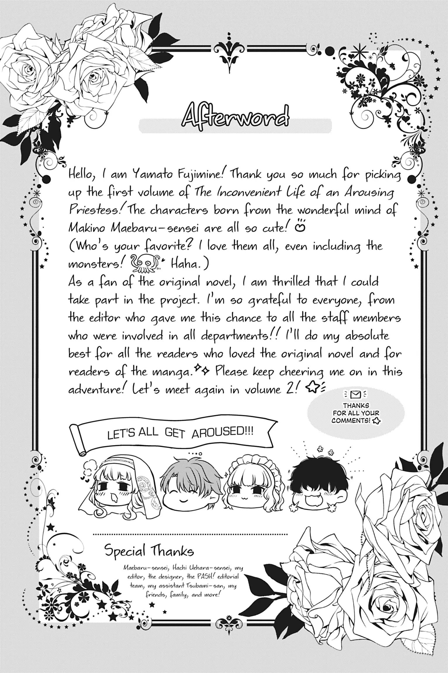 The Inconvenient Life of an Arousing Priestess [Official] Chapter 10.5 - page 4