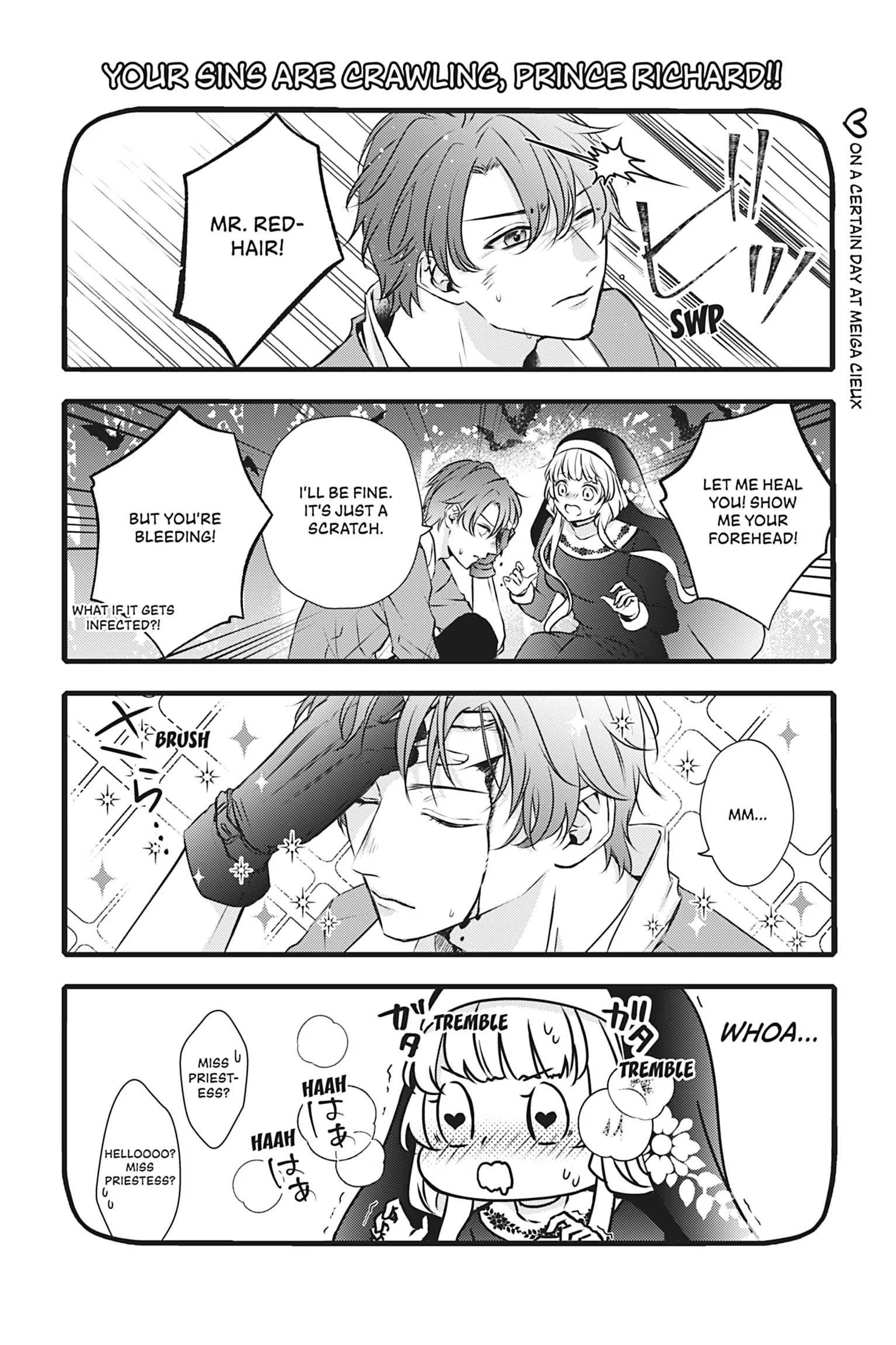 The Inconvenient Life of an Arousing Priestess [Official] Chapter 10.5 - page 7