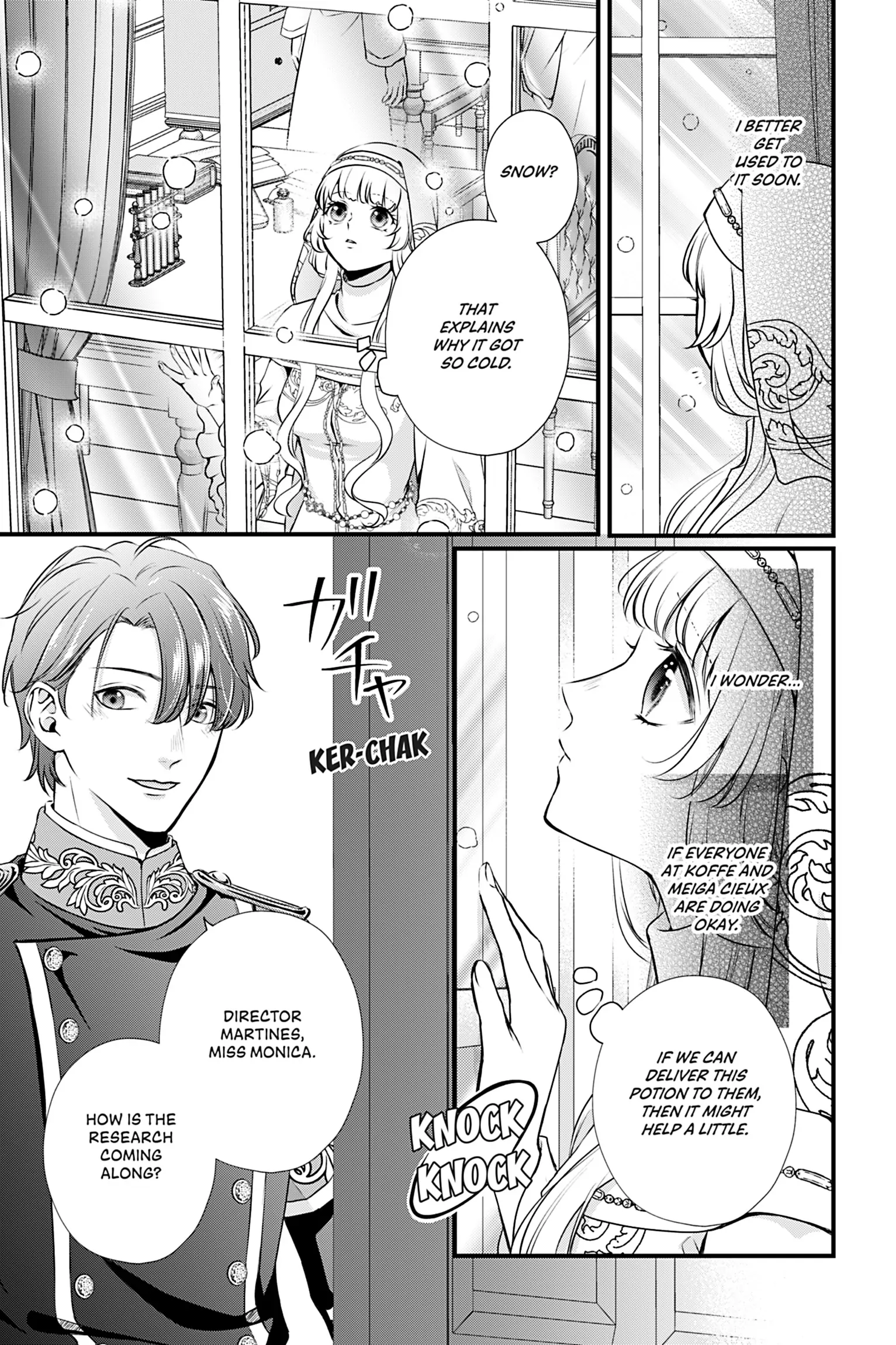 The Inconvenient Life of an Arousing Priestess [Official] Chapter 11 - page 9