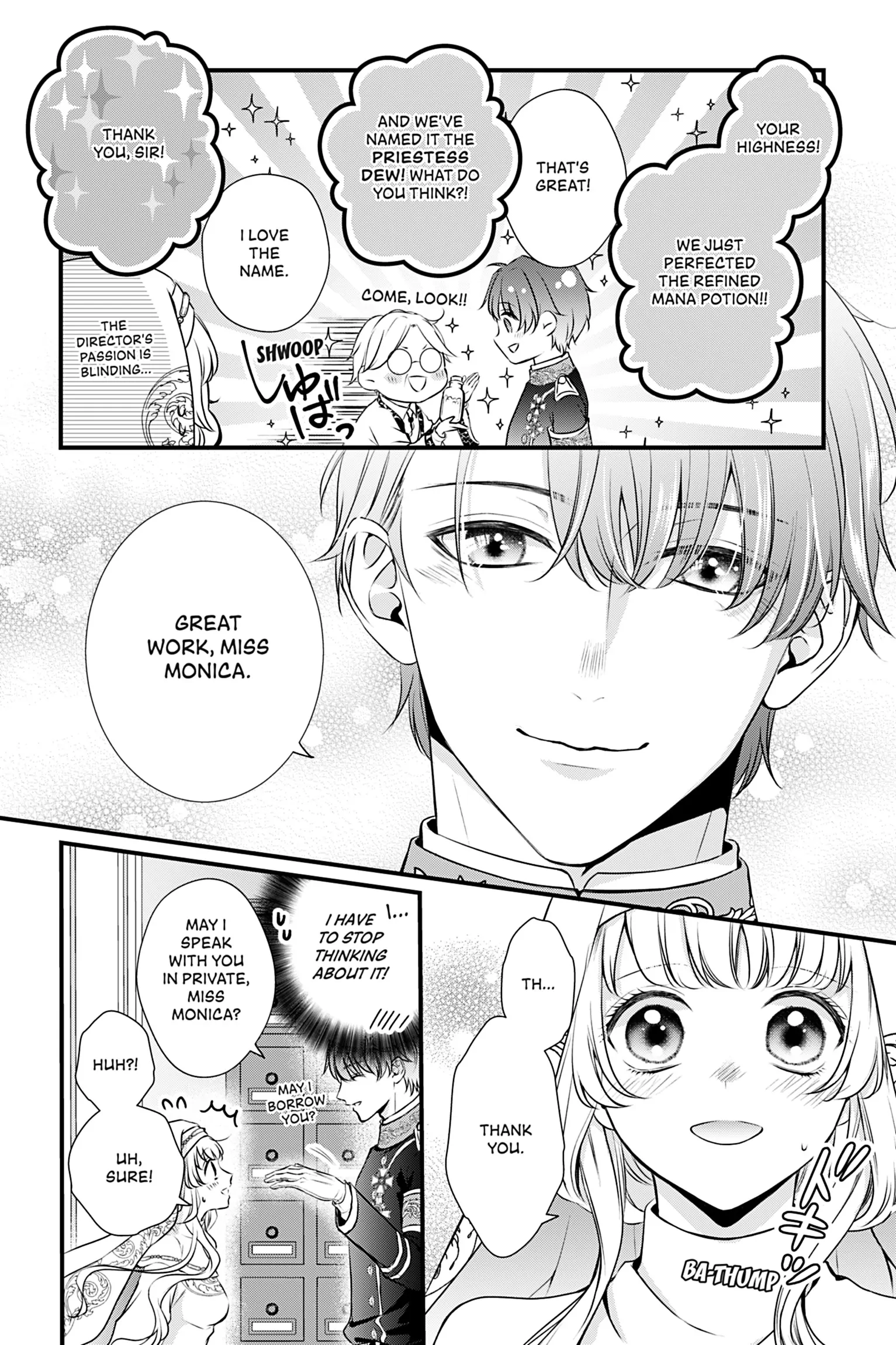 The Inconvenient Life of an Arousing Priestess [Official] Chapter 11 - page 10