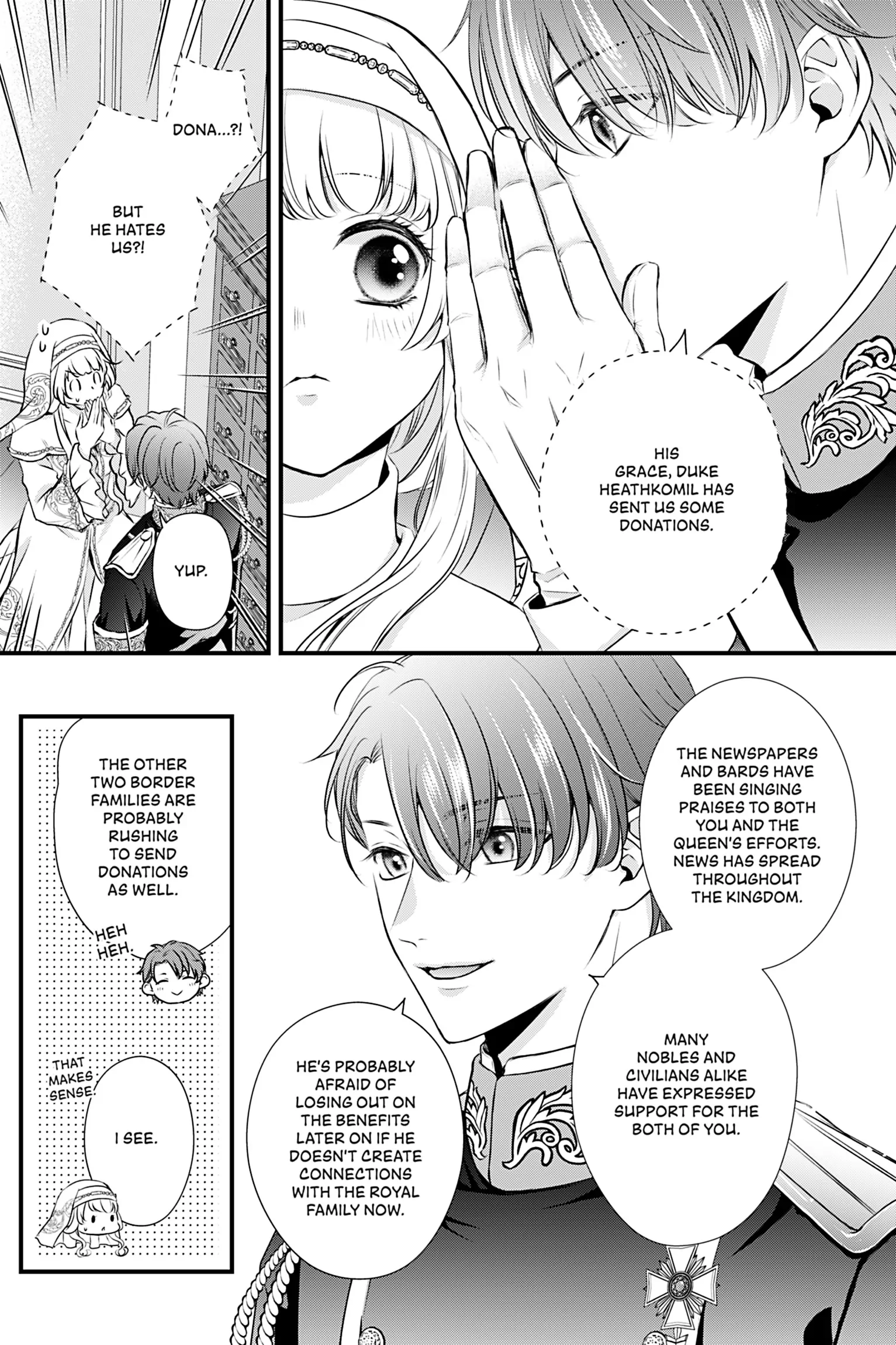 The Inconvenient Life of an Arousing Priestess [Official] Chapter 11 - page 11