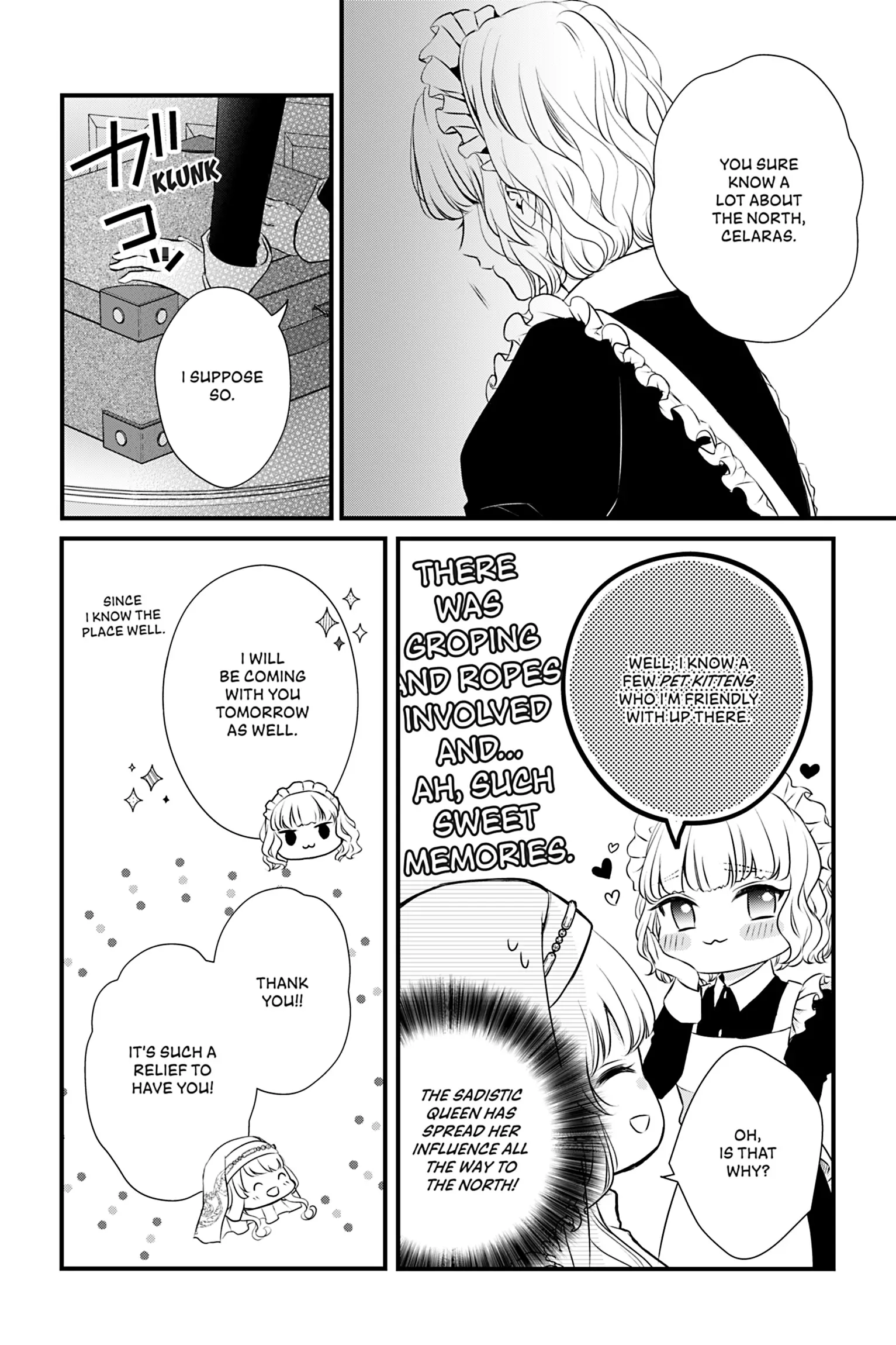The Inconvenient Life of an Arousing Priestess [Official] Chapter 11 - page 16