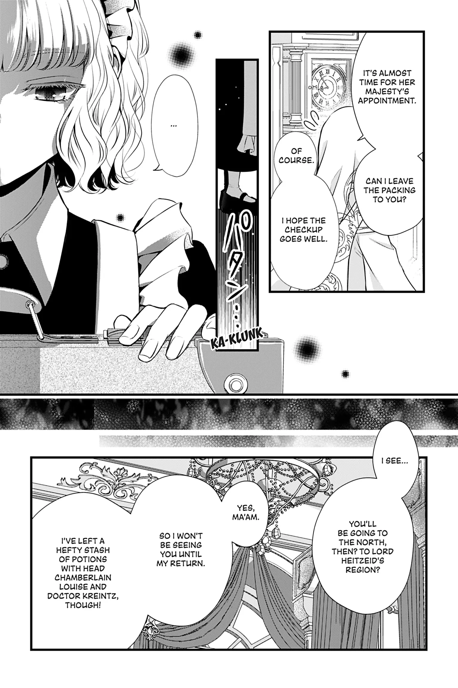 The Inconvenient Life of an Arousing Priestess [Official] Chapter 11 - page 17