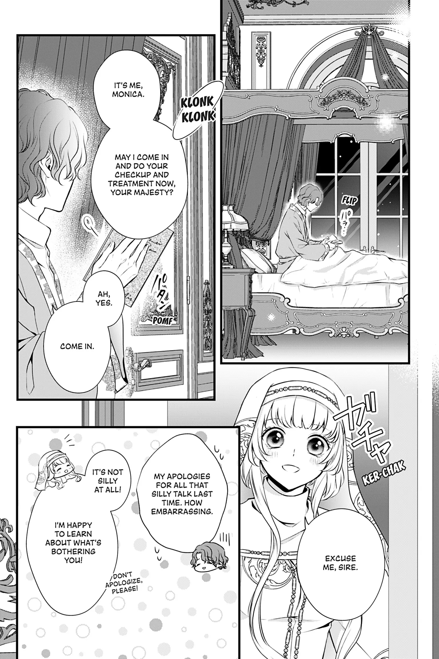 The Inconvenient Life of an Arousing Priestess [Official] Chapter 11 - page 19
