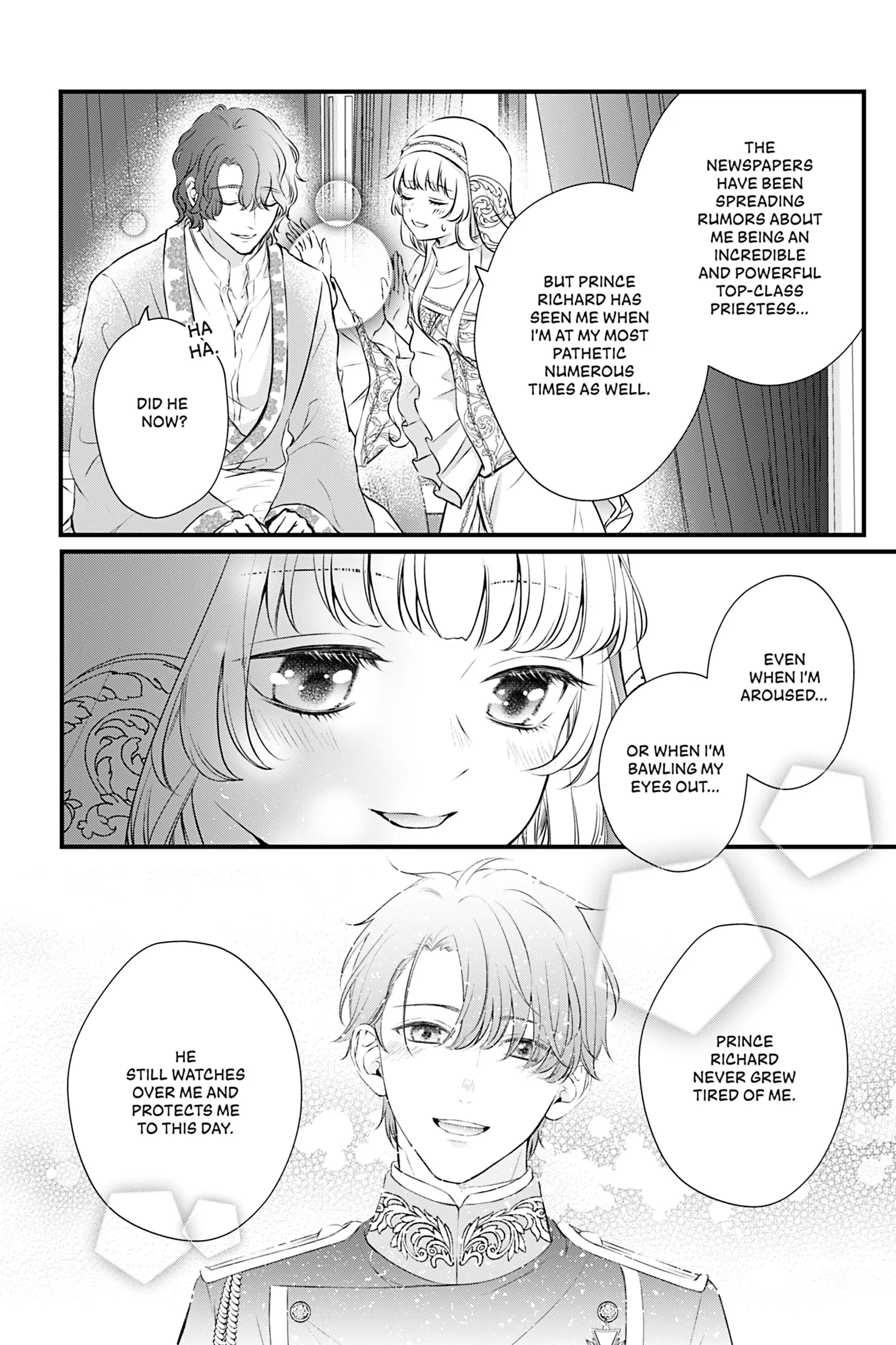 The Inconvenient Life of an Arousing Priestess [Official] Chapter 11 - page 20