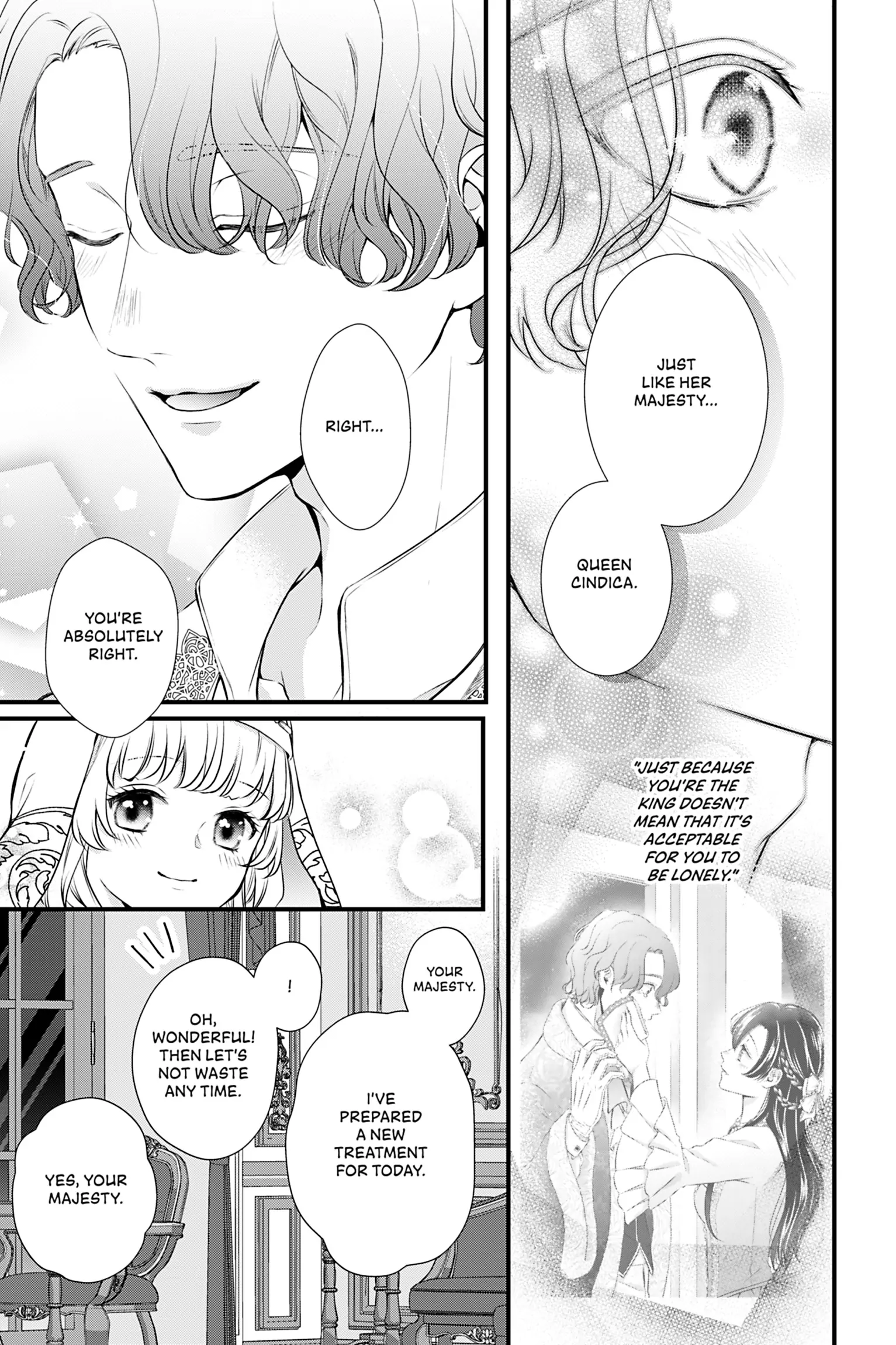 The Inconvenient Life of an Arousing Priestess [Official] Chapter 11 - page 21
