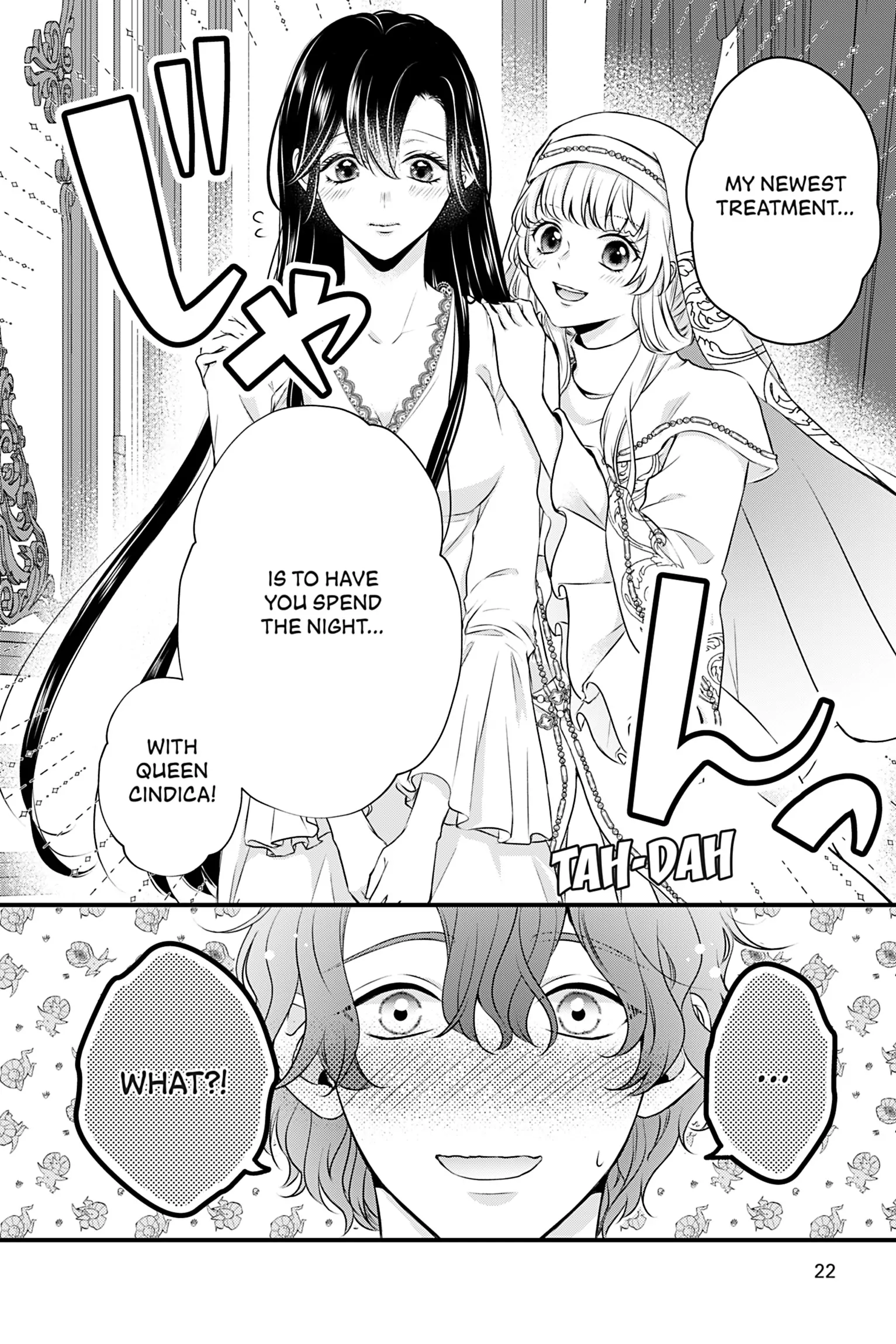 The Inconvenient Life of an Arousing Priestess [Official] Chapter 11 - page 22