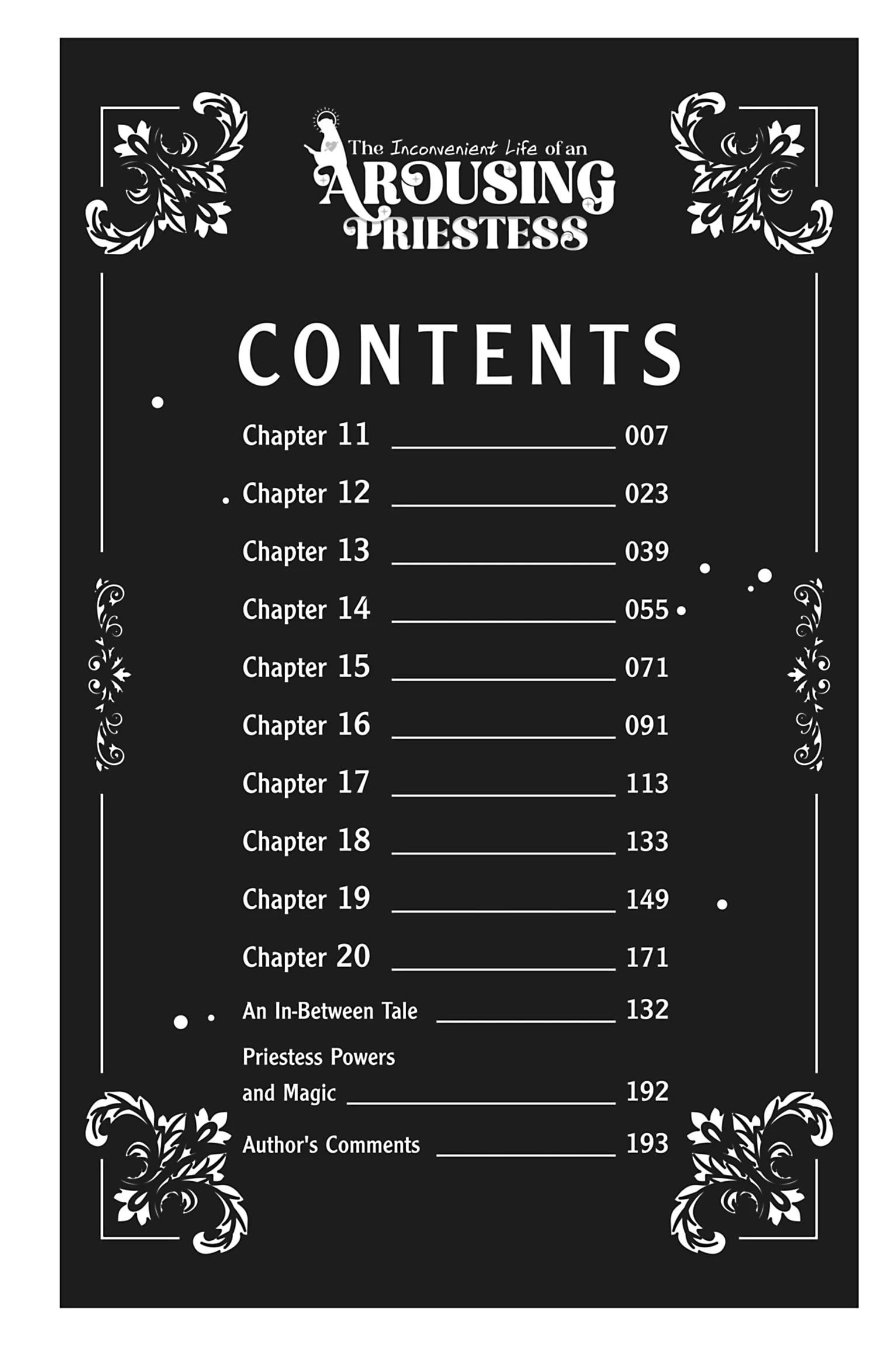 The Inconvenient Life of an Arousing Priestess [Official] Chapter 11 - page 6