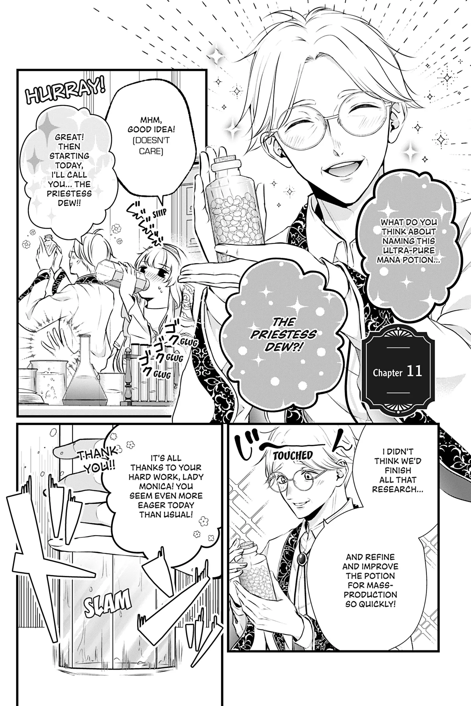 The Inconvenient Life of an Arousing Priestess [Official] Chapter 11 - page 7