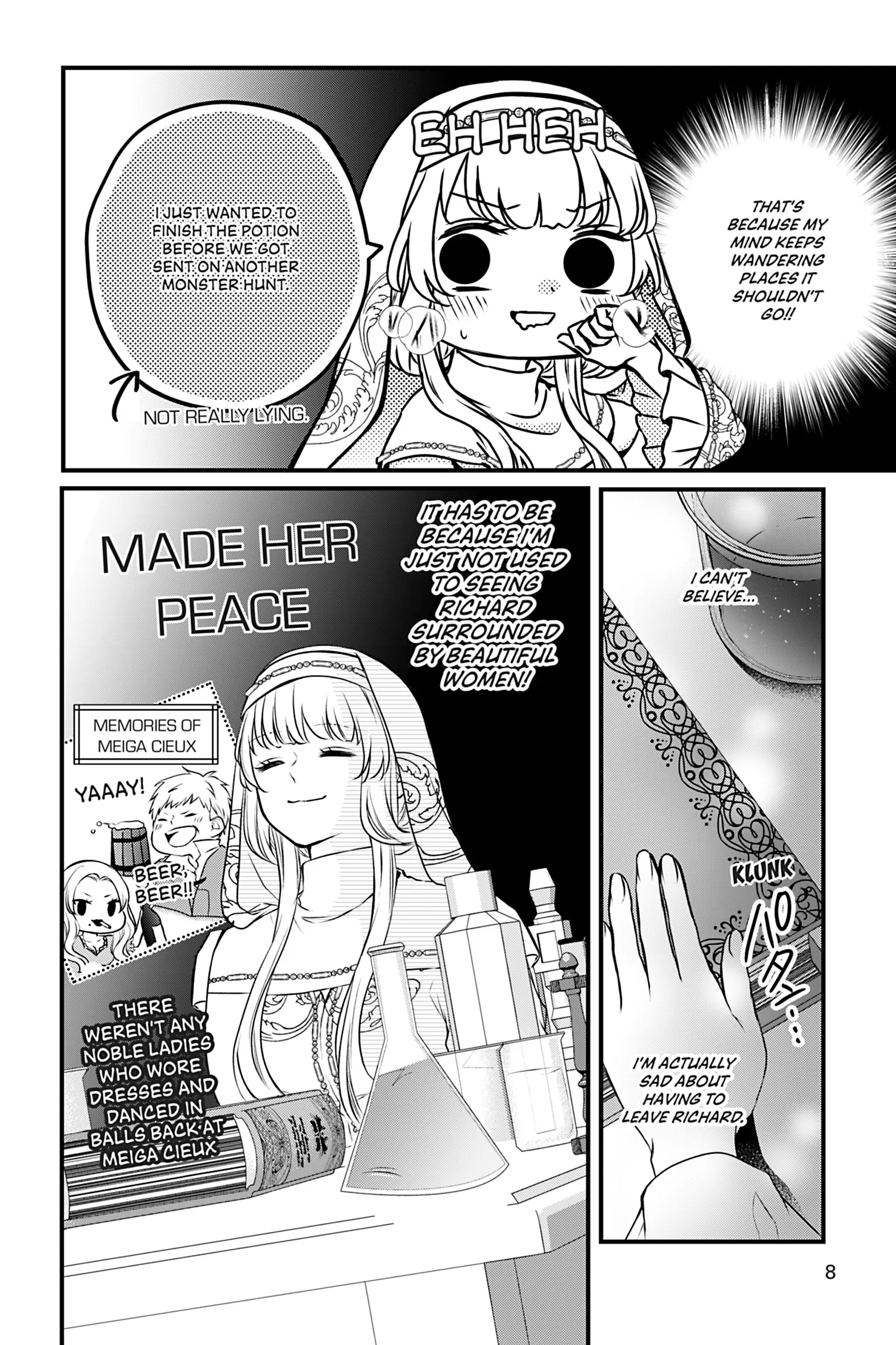 The Inconvenient Life of an Arousing Priestess [Official] Chapter 11 - page 8