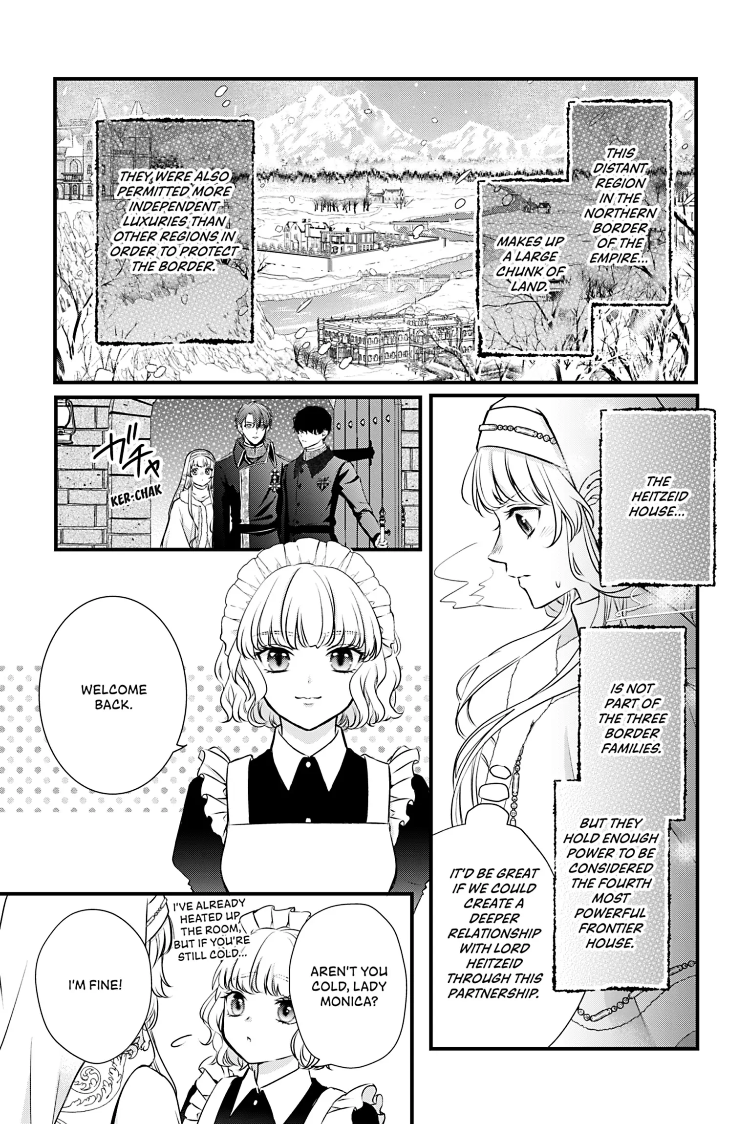 The Inconvenient Life of an Arousing Priestess [Official] Chapter 12 - page 13