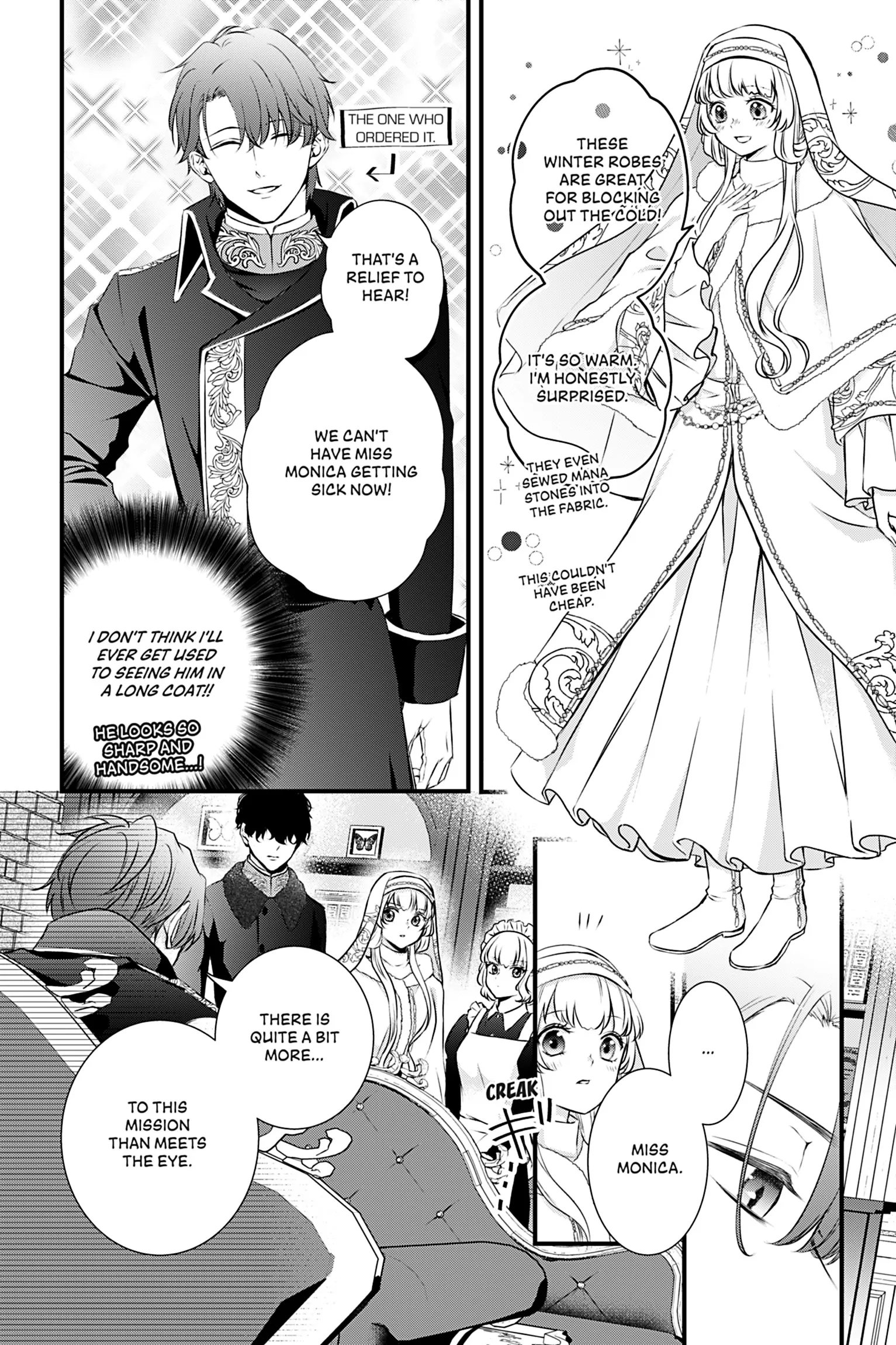 The Inconvenient Life of an Arousing Priestess [Official] Chapter 12 - page 14
