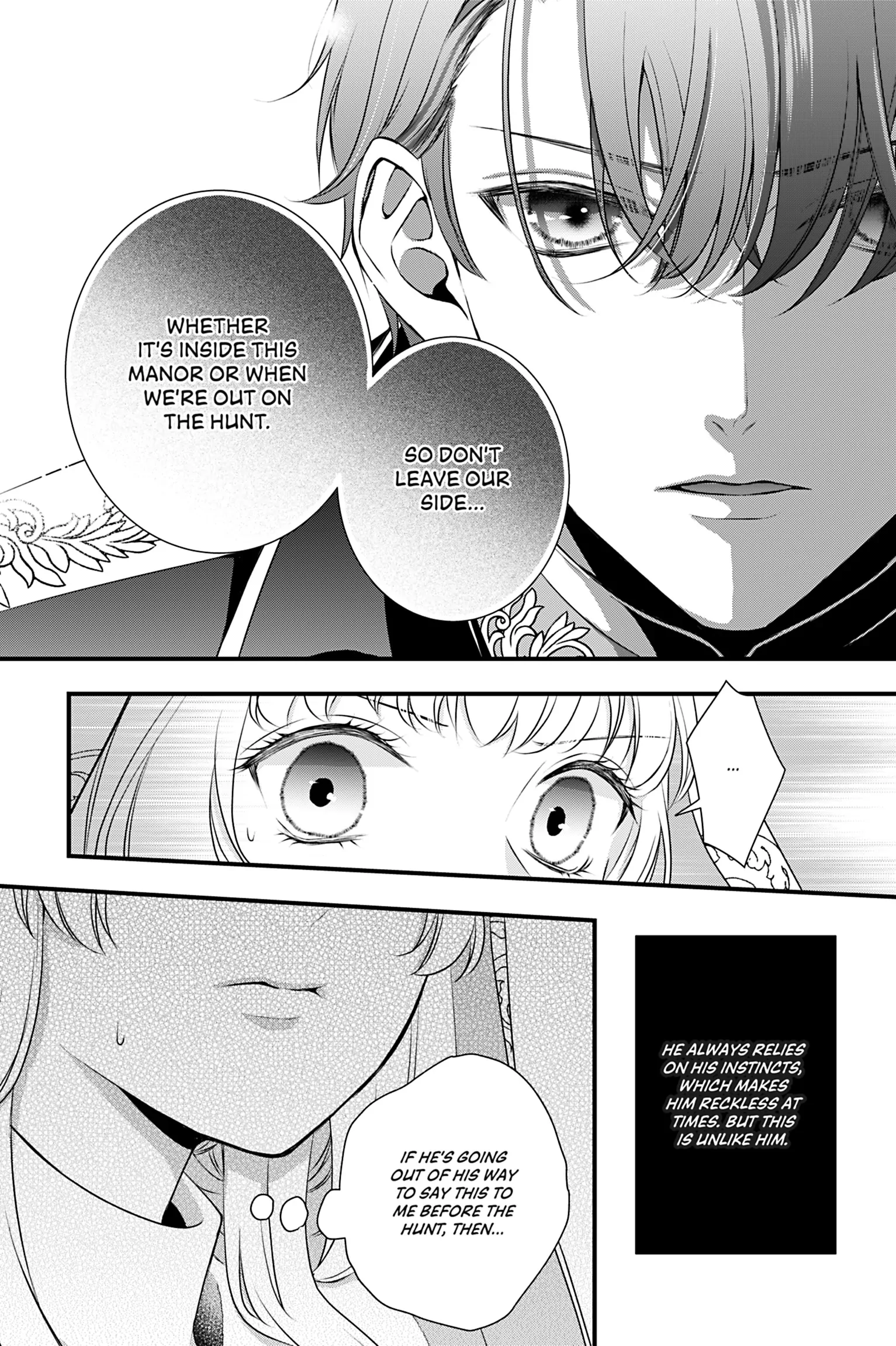 The Inconvenient Life of an Arousing Priestess [Official] Chapter 12 - page 15