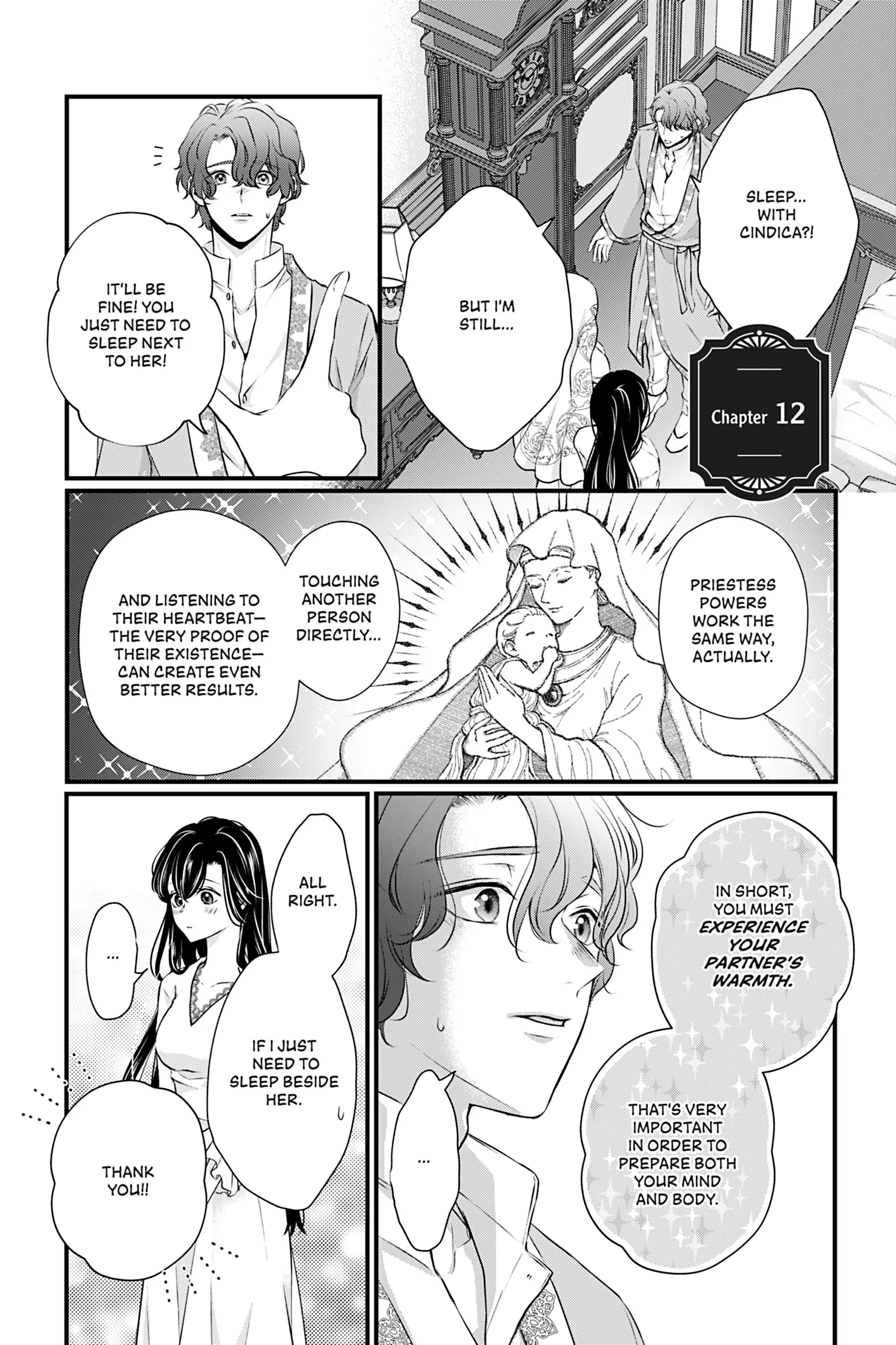 The Inconvenient Life of an Arousing Priestess [Official] Chapter 12 - page 1