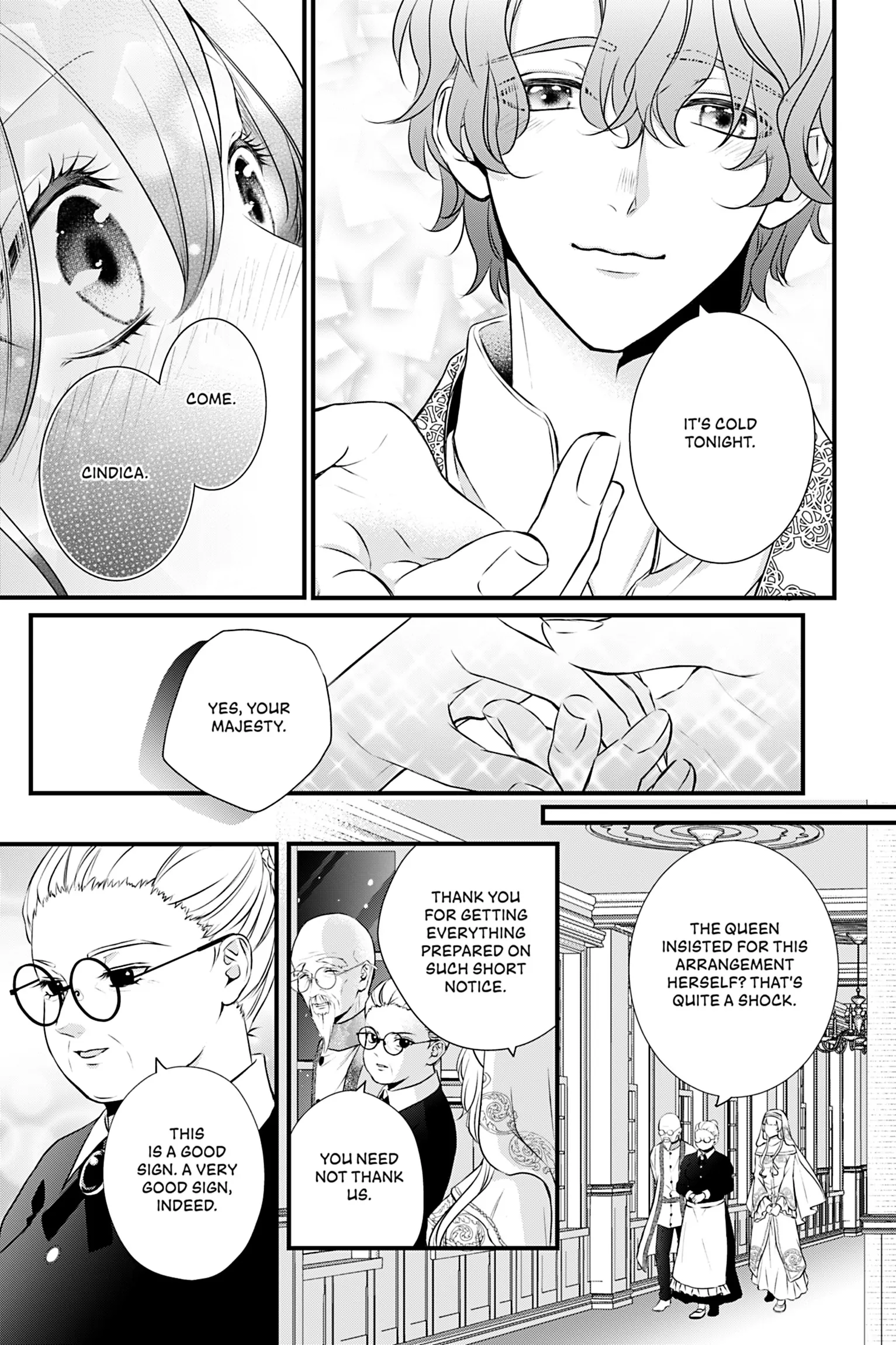 The Inconvenient Life of an Arousing Priestess [Official] Chapter 12 - page 3
