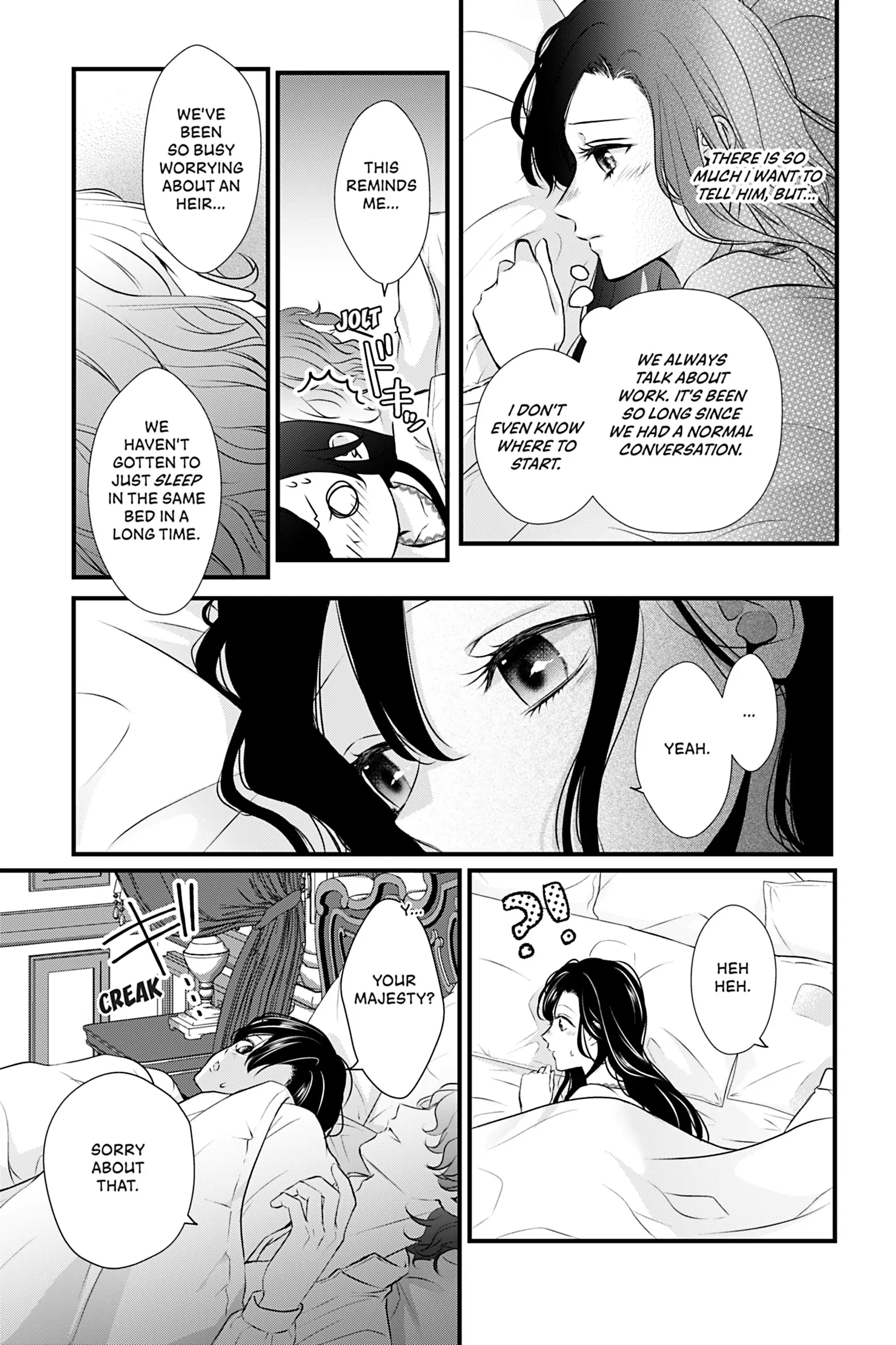 The Inconvenient Life of an Arousing Priestess [Official] Chapter 12 - page 5
