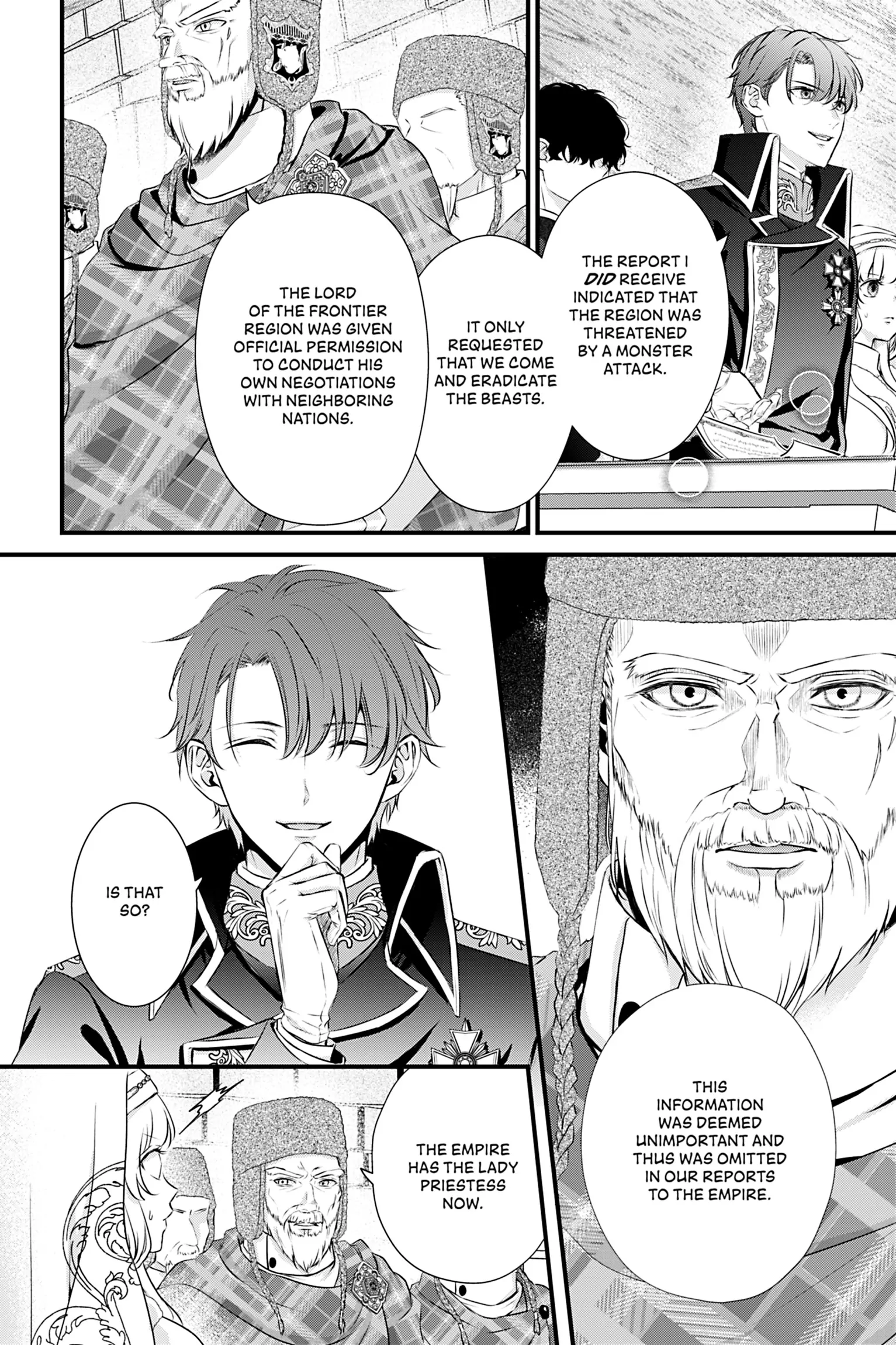 The Inconvenient Life of an Arousing Priestess [Official] Chapter 13 - page 10