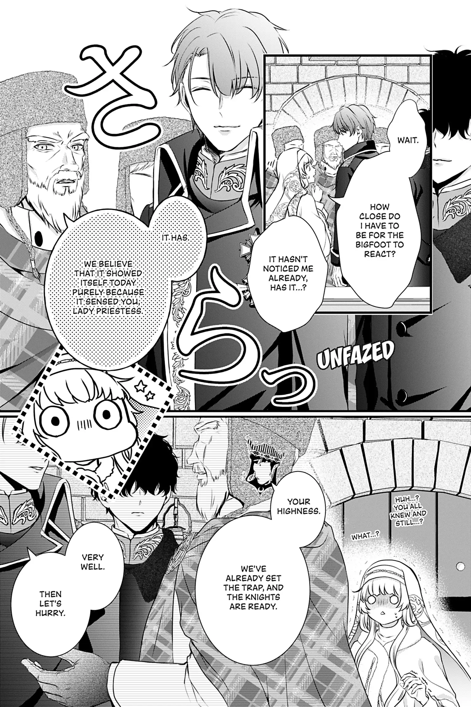 The Inconvenient Life of an Arousing Priestess [Official] Chapter 13 - page 13