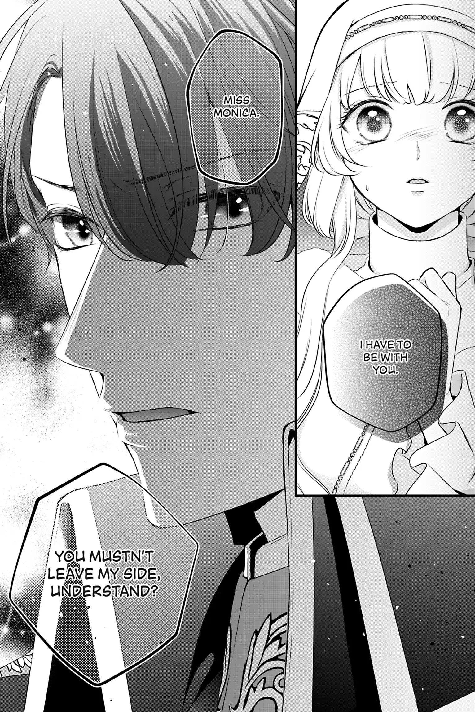 The Inconvenient Life of an Arousing Priestess [Official] Chapter 13 - page 16