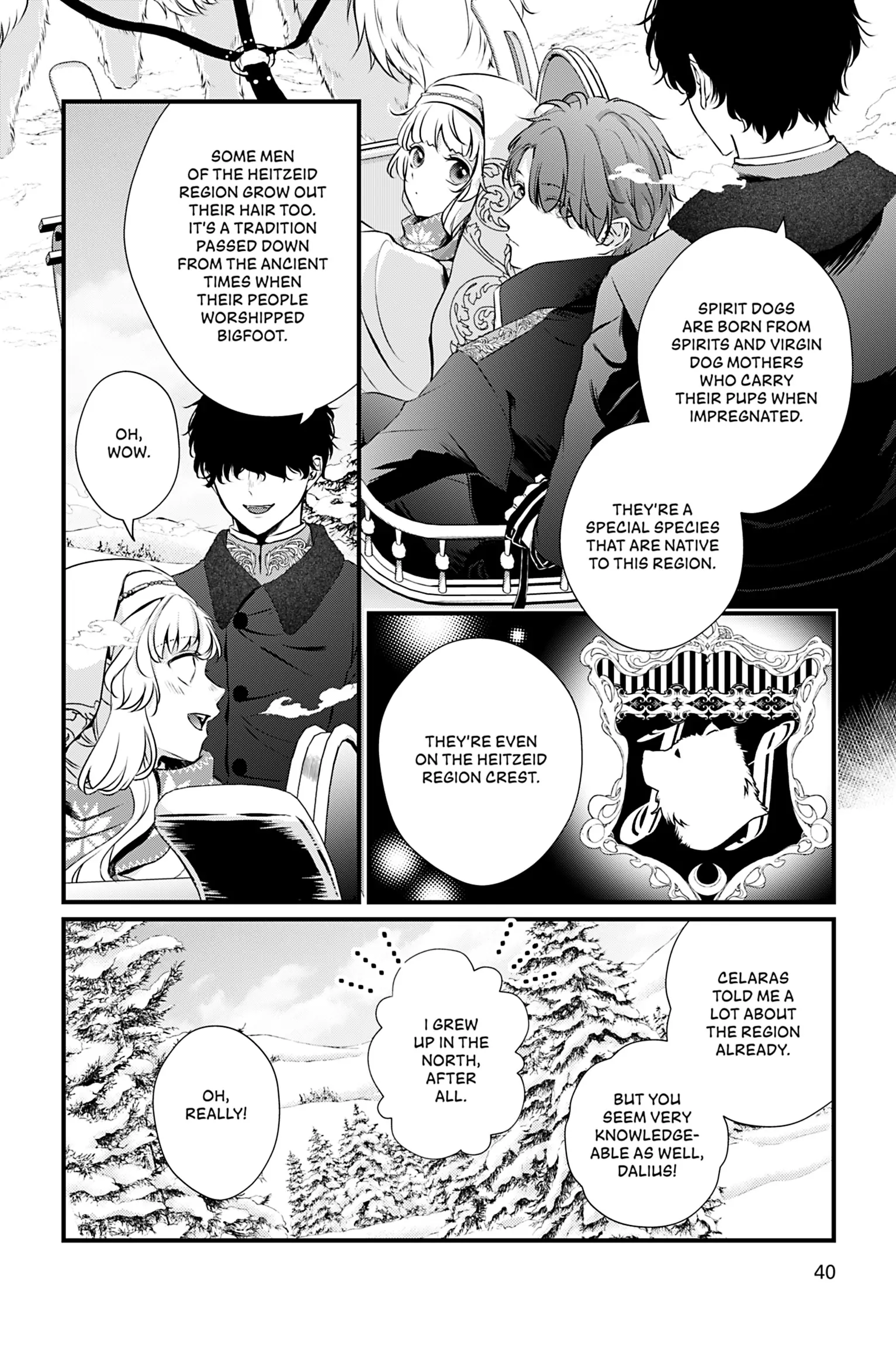 The Inconvenient Life of an Arousing Priestess [Official] Chapter 13 - page 2