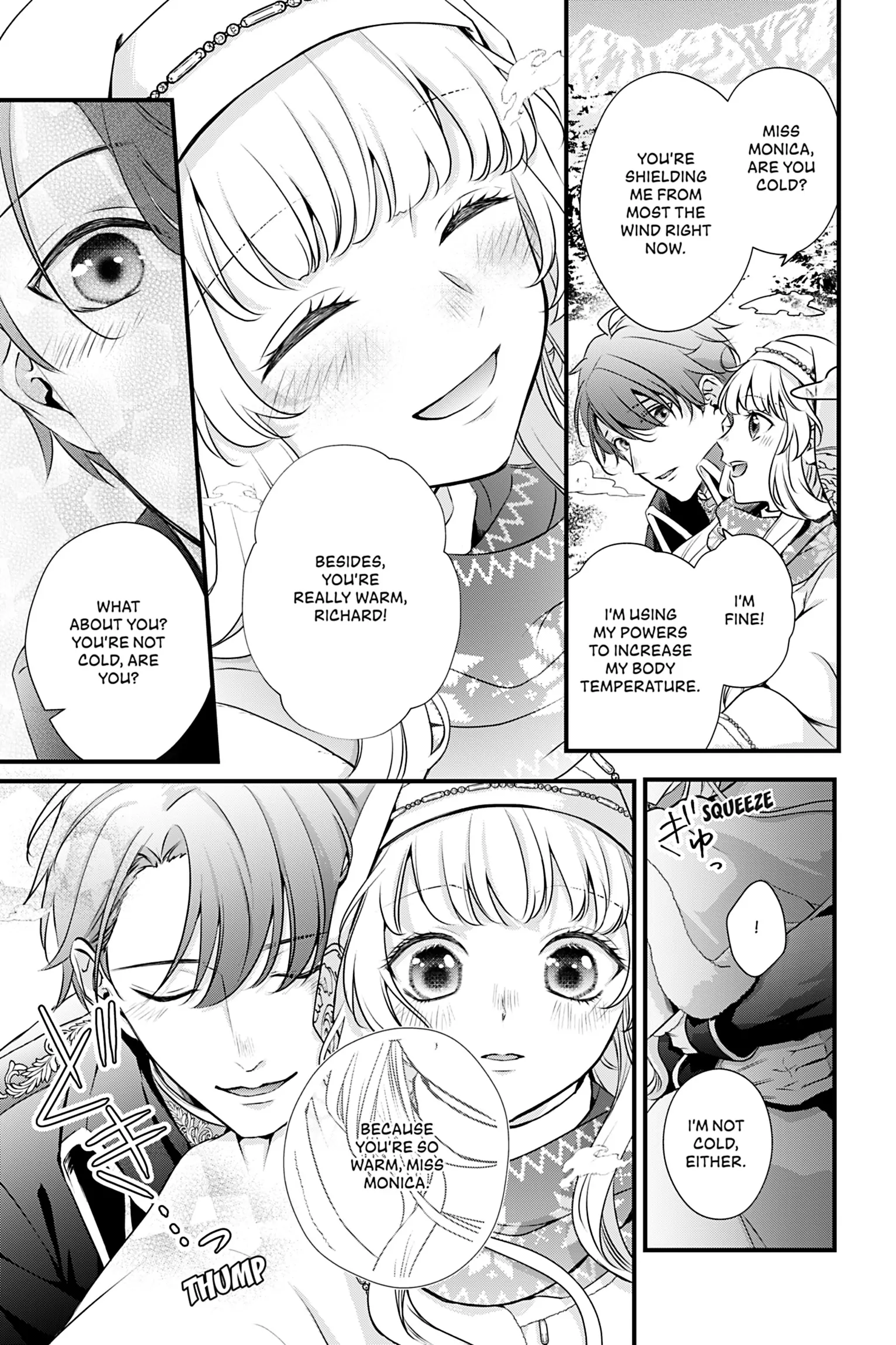 The Inconvenient Life of an Arousing Priestess [Official] Chapter 13 - page 3