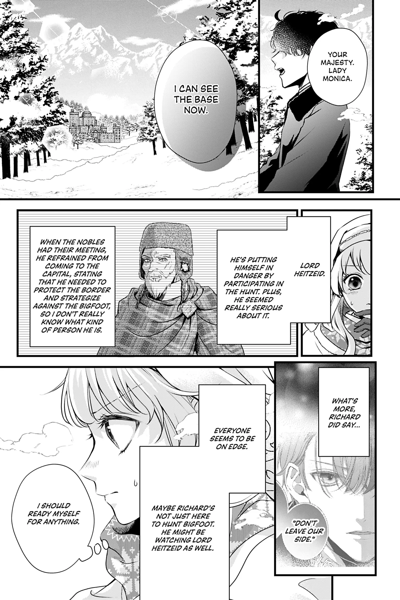 The Inconvenient Life of an Arousing Priestess [Official] Chapter 13 - page 5