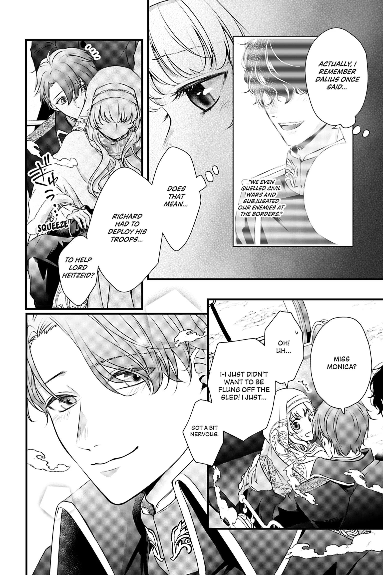 The Inconvenient Life of an Arousing Priestess [Official] Chapter 13 - page 6