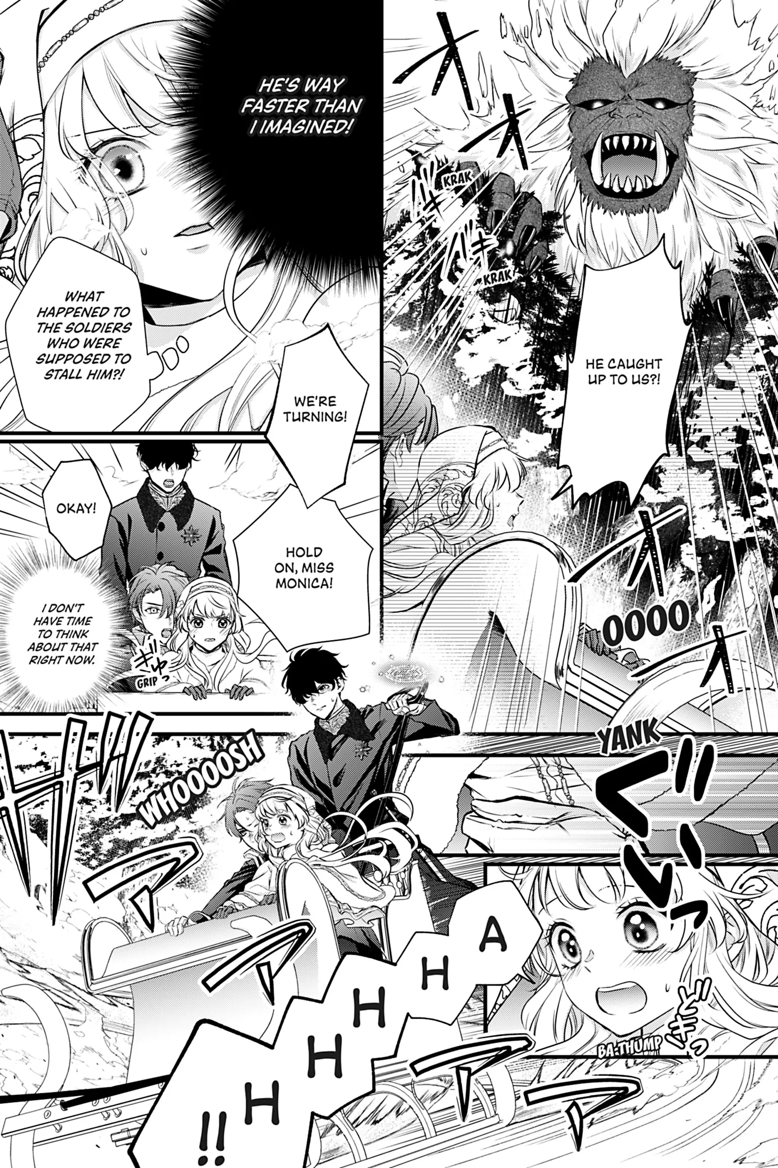 The Inconvenient Life of an Arousing Priestess [Official] Chapter 14 - page 9
