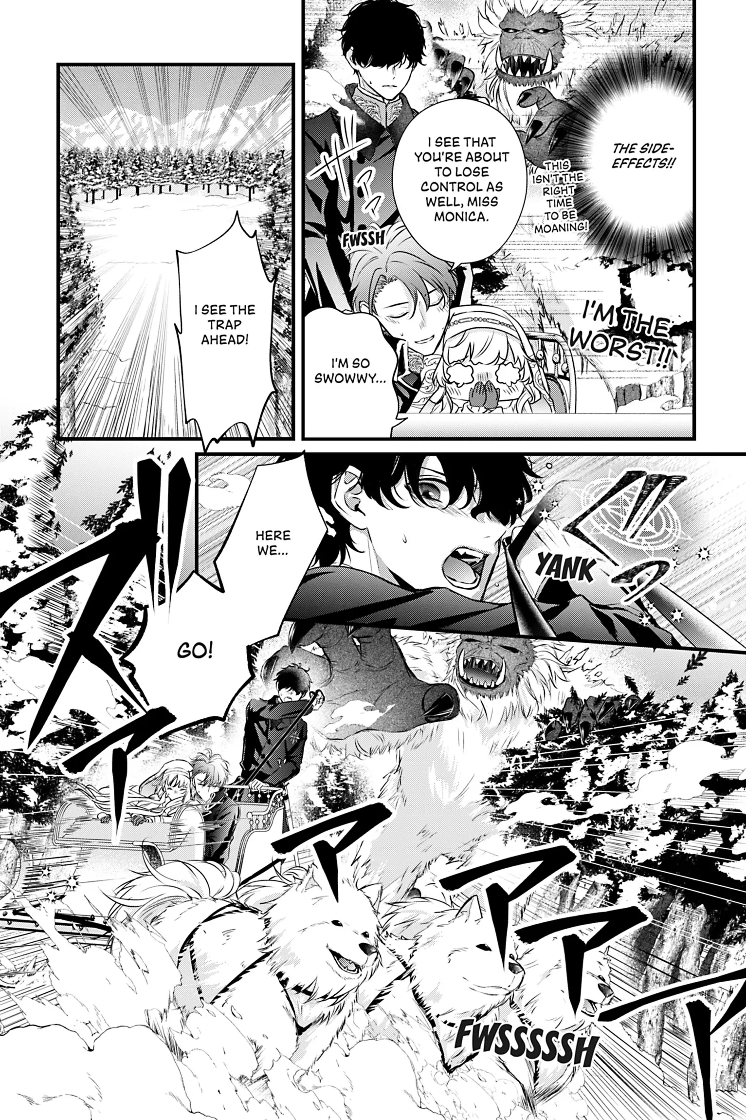 The Inconvenient Life of an Arousing Priestess [Official] Chapter 14 - page 11