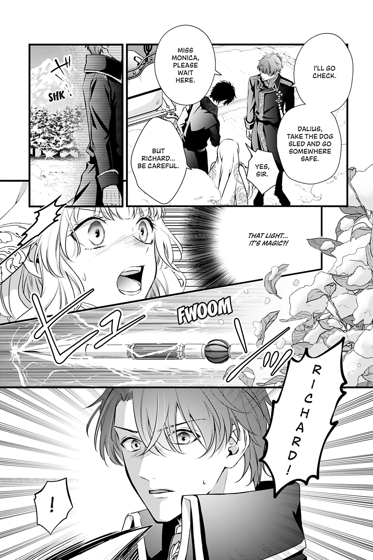 The Inconvenient Life of an Arousing Priestess [Official] Chapter 14 - page 13