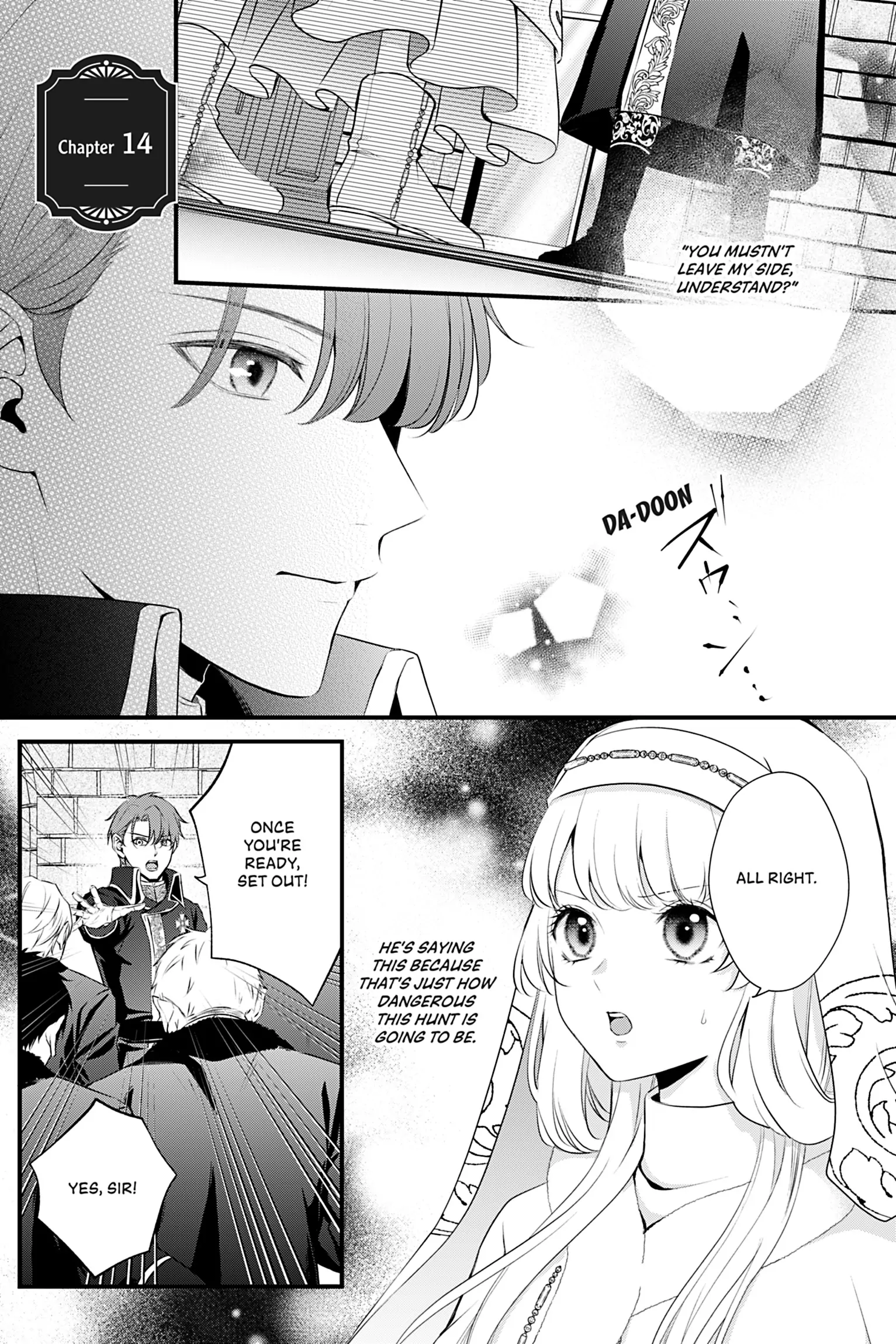 The Inconvenient Life of an Arousing Priestess [Official] Chapter 14 - page 1