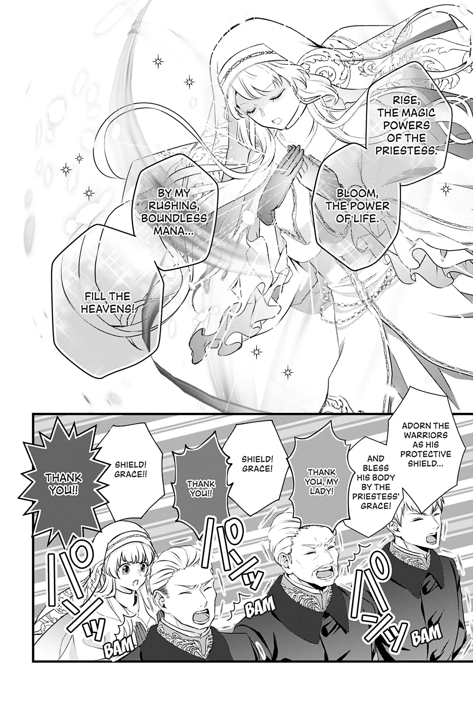 The Inconvenient Life of an Arousing Priestess [Official] Chapter 14 - page 2