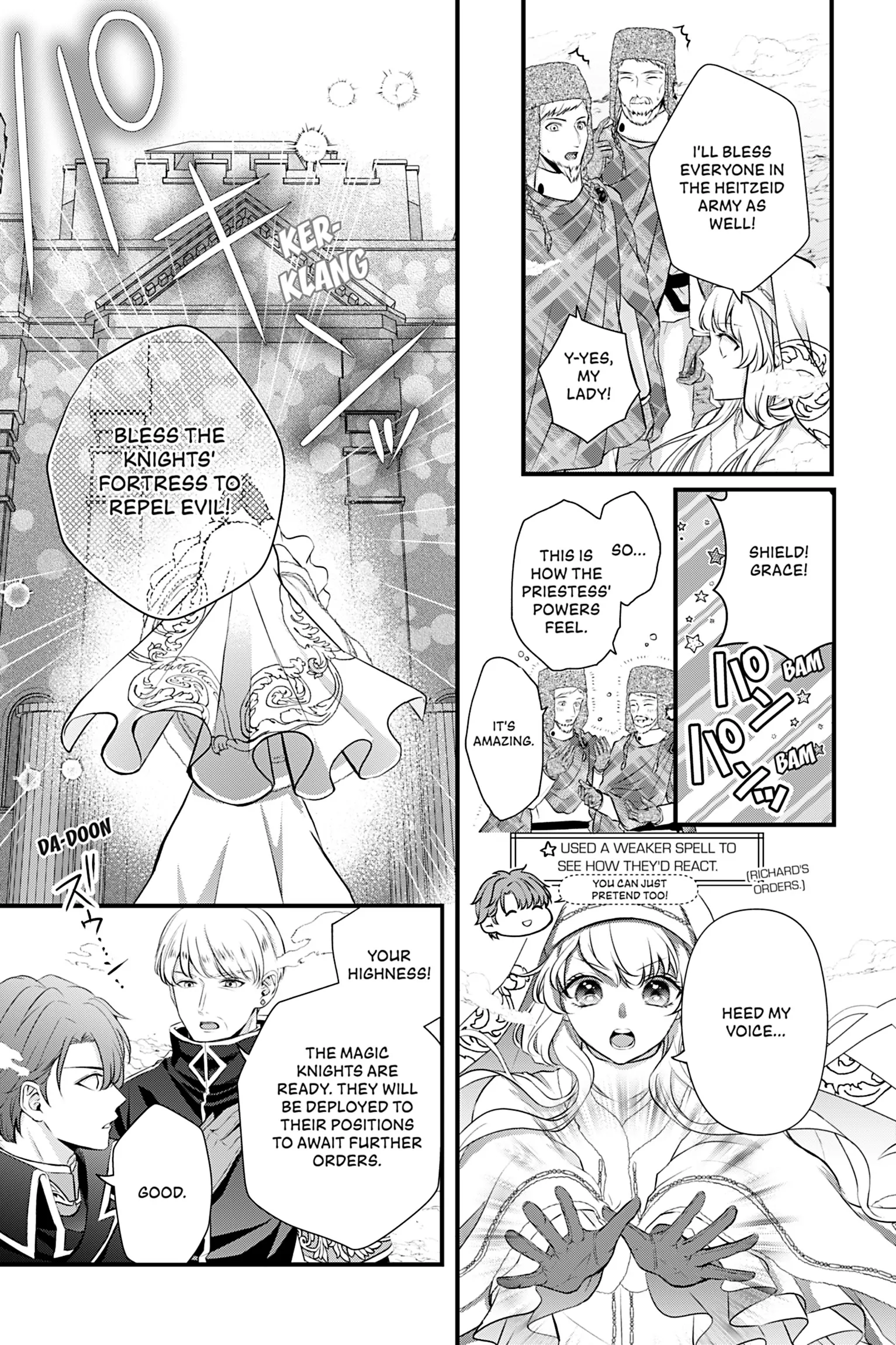 The Inconvenient Life of an Arousing Priestess [Official] Chapter 14 - page 3
