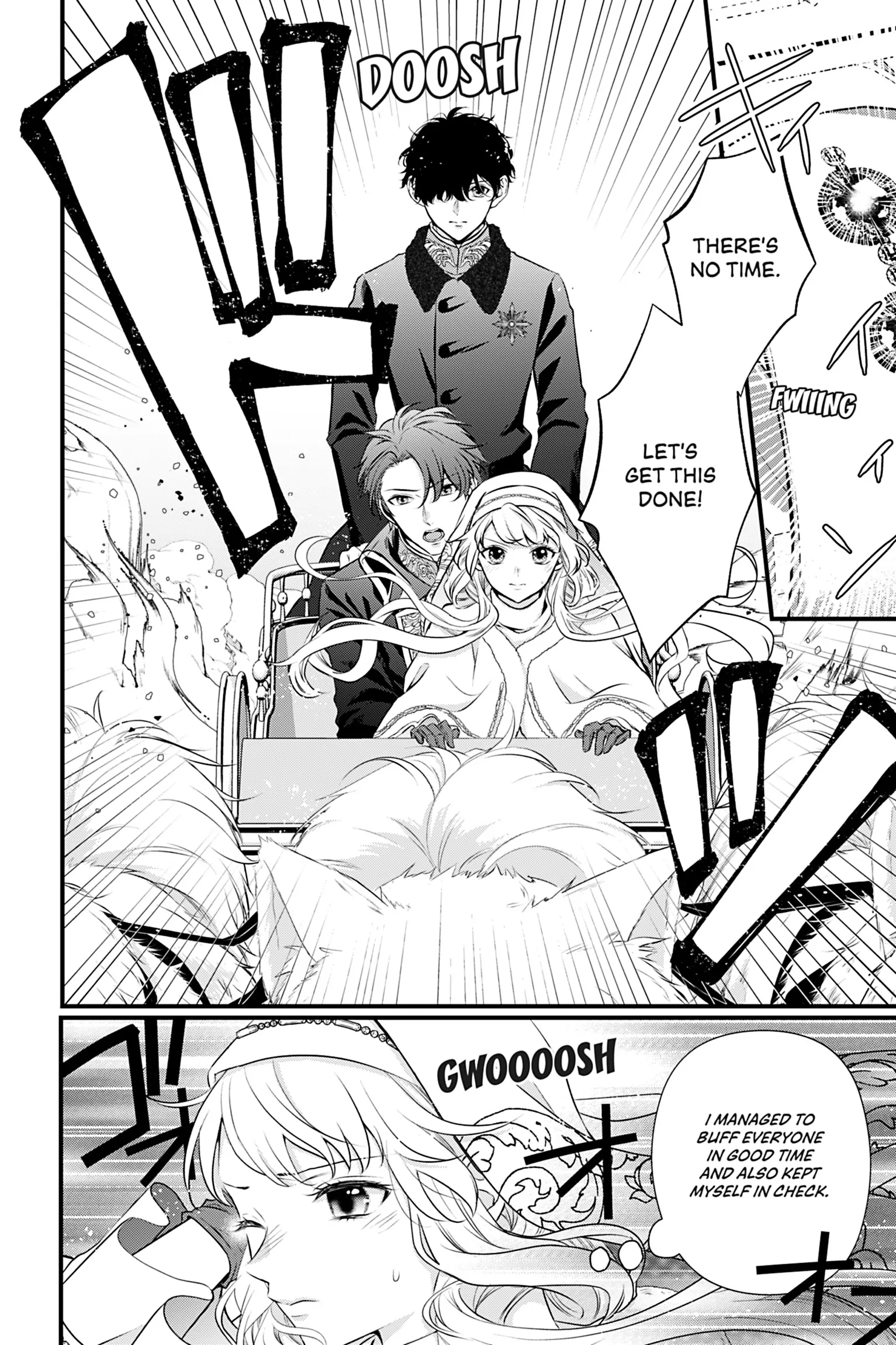 The Inconvenient Life of an Arousing Priestess [Official] Chapter 14 - page 6