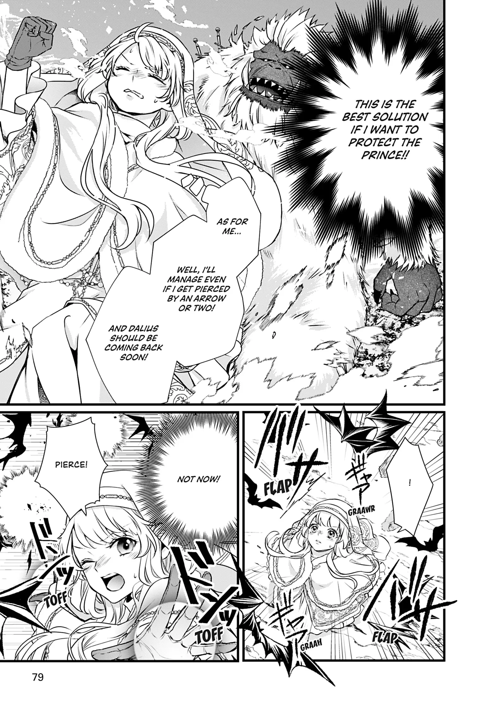 The Inconvenient Life of an Arousing Priestess [Official] Chapter 15 - page 9