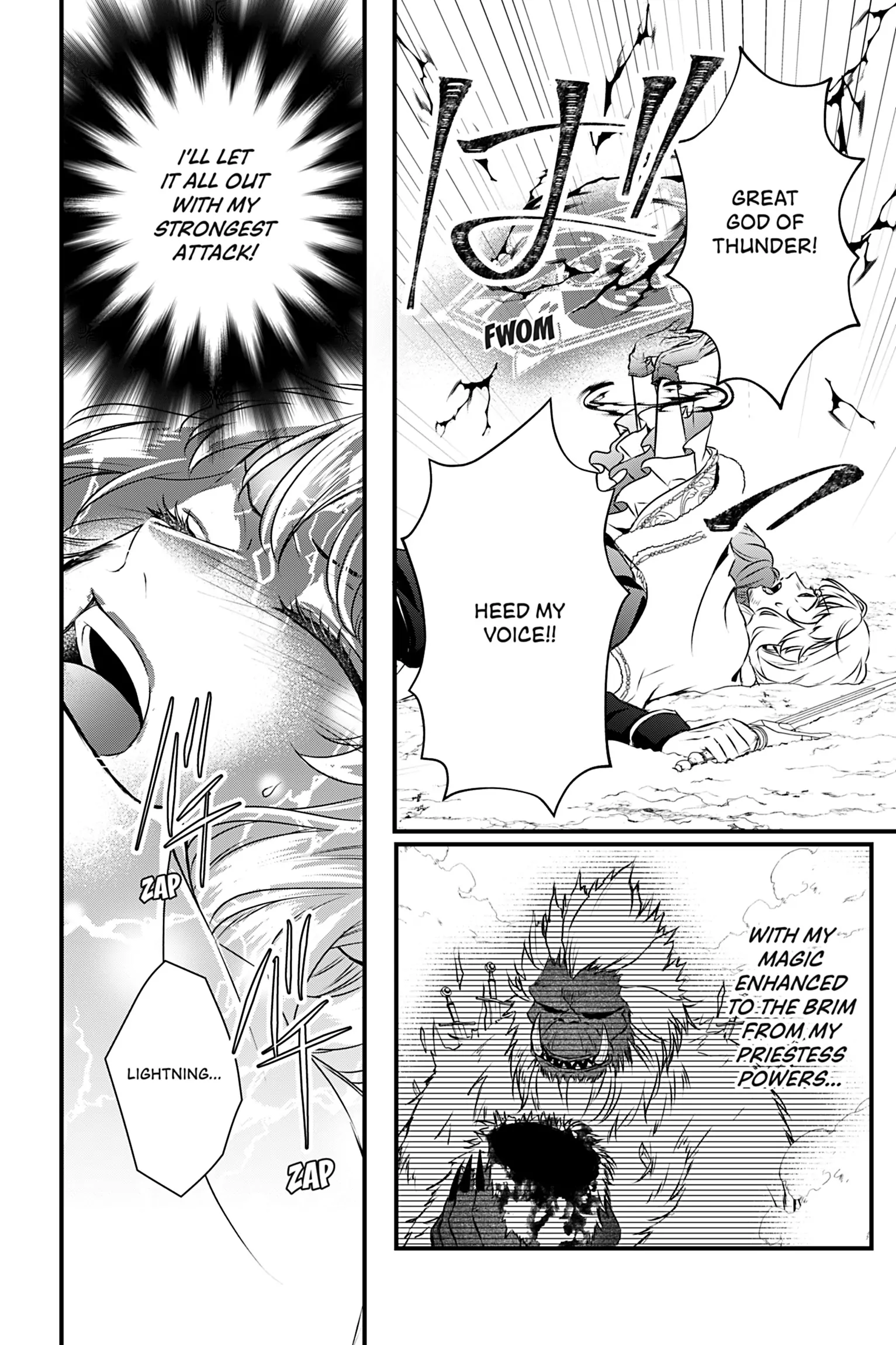 The Inconvenient Life of an Arousing Priestess [Official] Chapter 15 - page 14