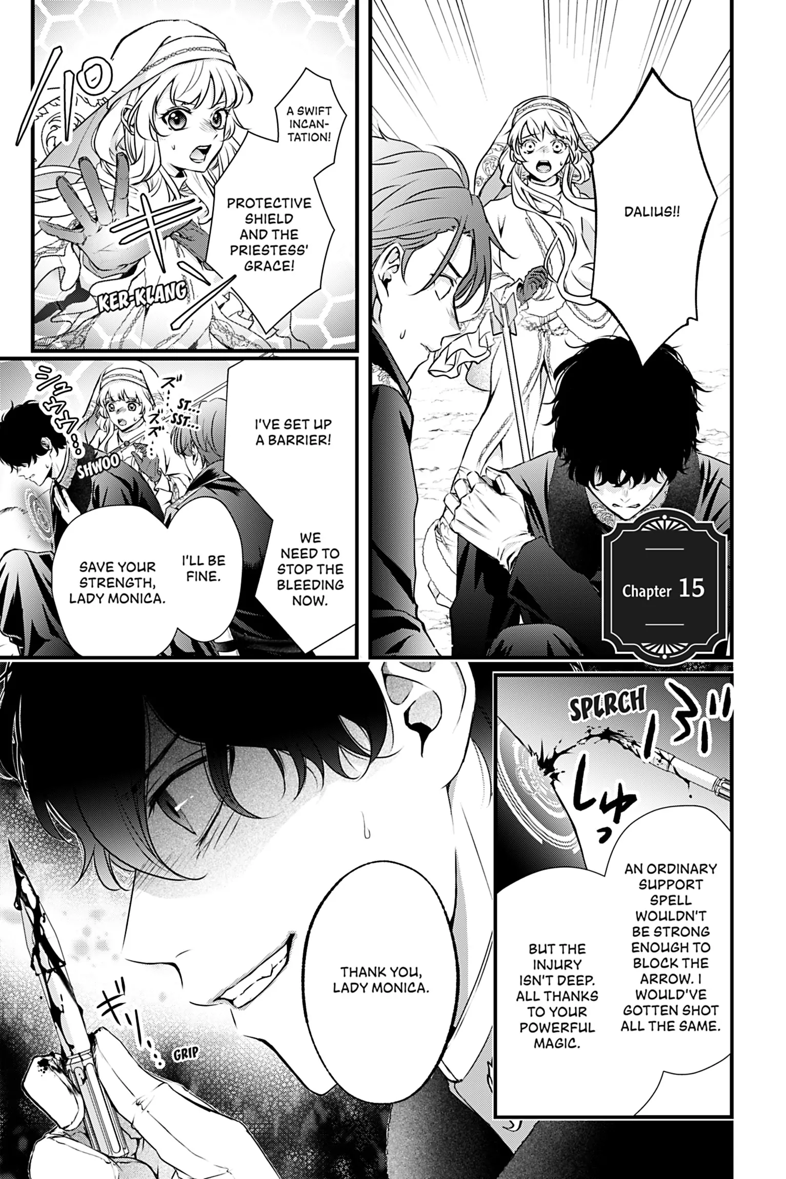 The Inconvenient Life of an Arousing Priestess [Official] Chapter 15 - page 1