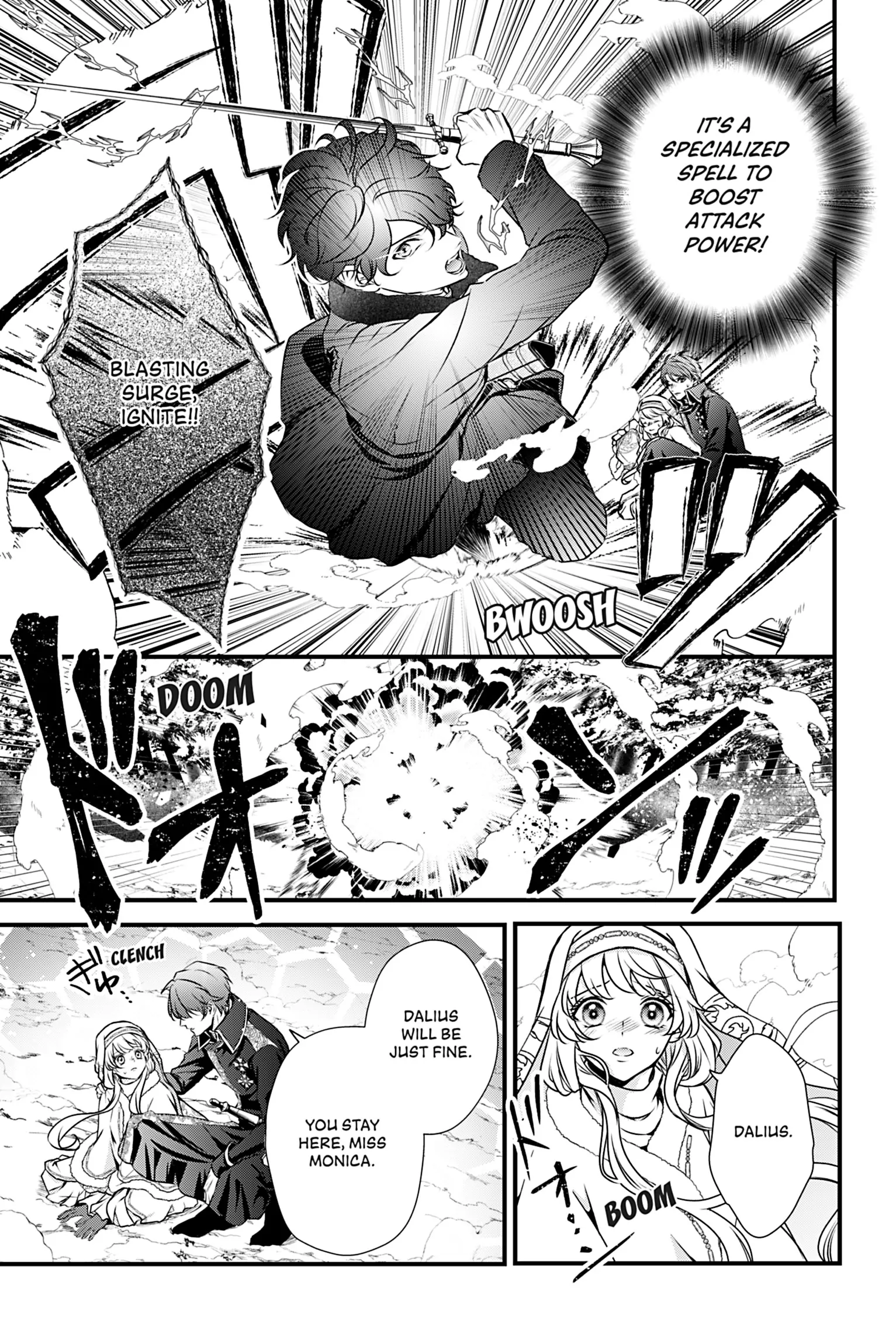 The Inconvenient Life of an Arousing Priestess [Official] Chapter 15 - page 3