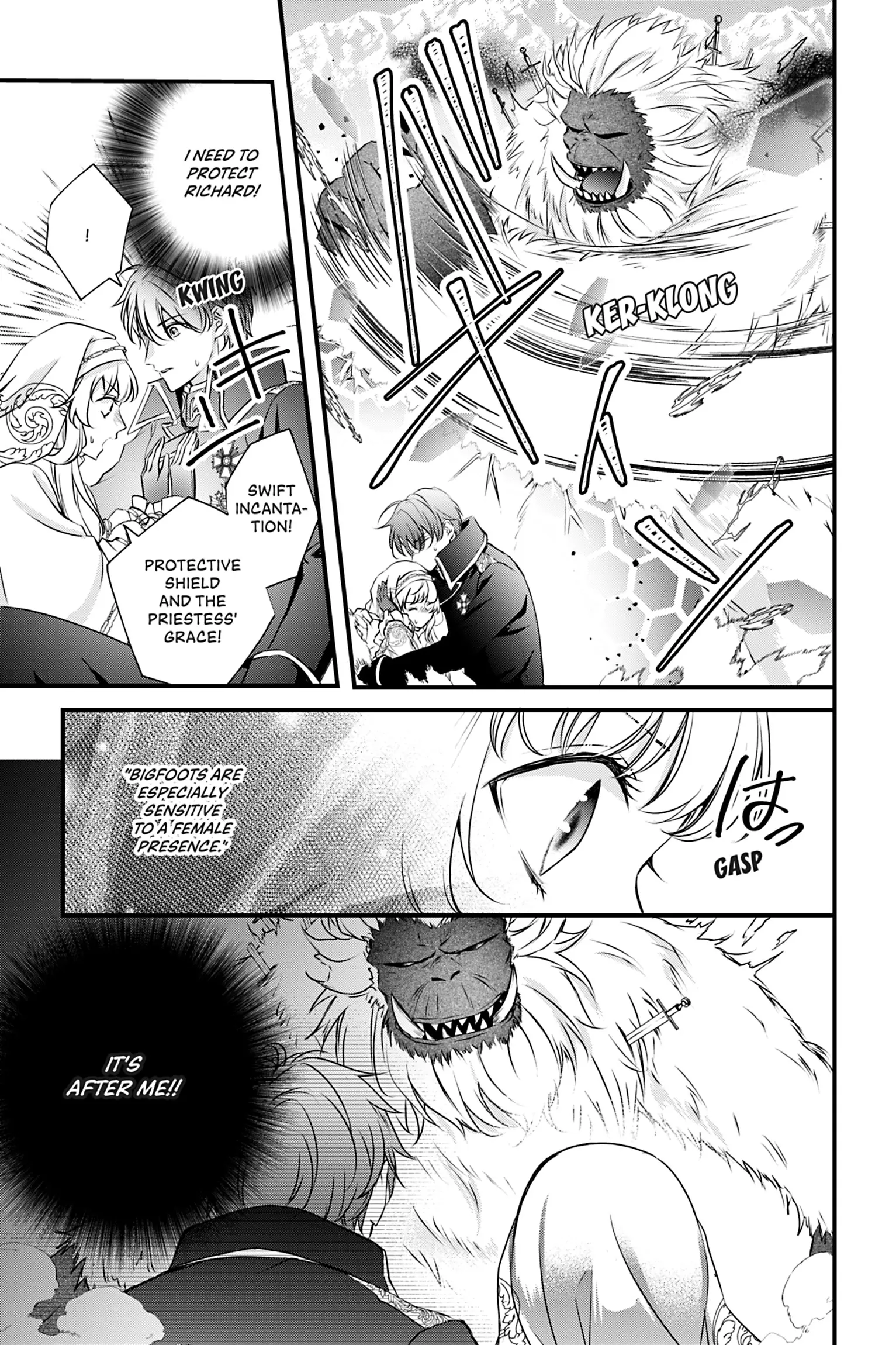 The Inconvenient Life of an Arousing Priestess [Official] Chapter 15 - page 7