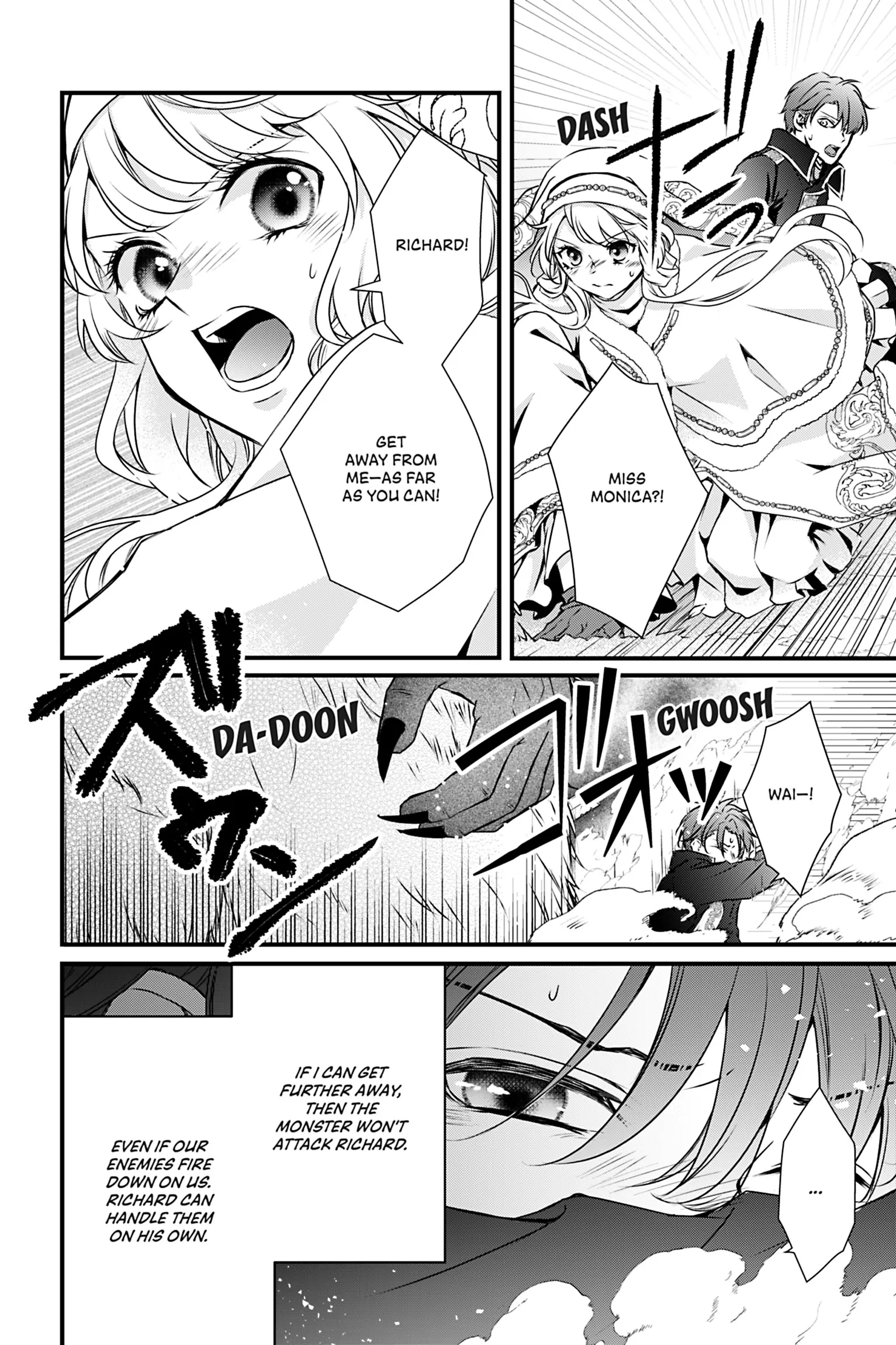 The Inconvenient Life of an Arousing Priestess [Official] Chapter 15 - page 8