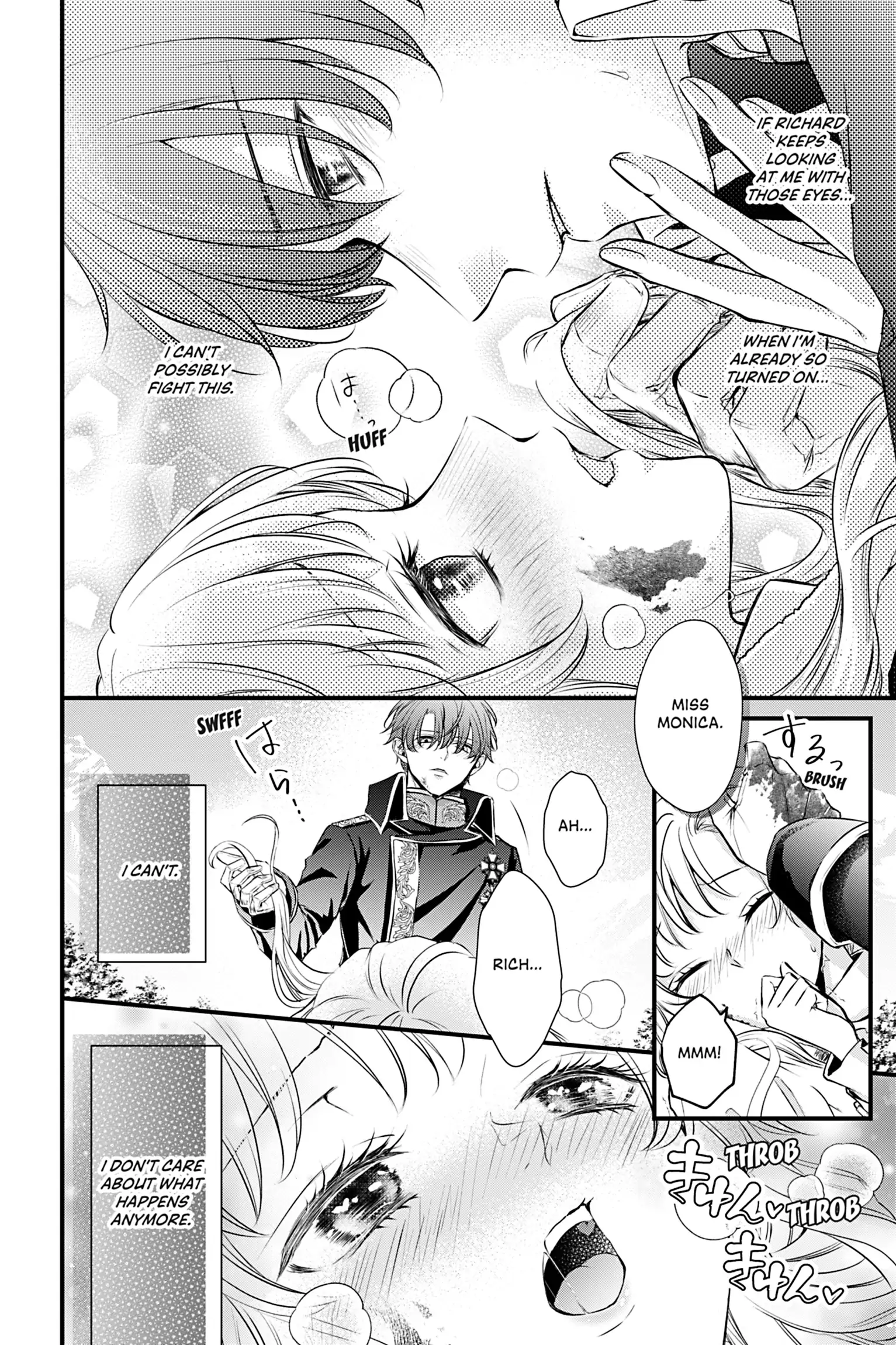 The Inconvenient Life of an Arousing Priestess [Official] Chapter 16 - page 13