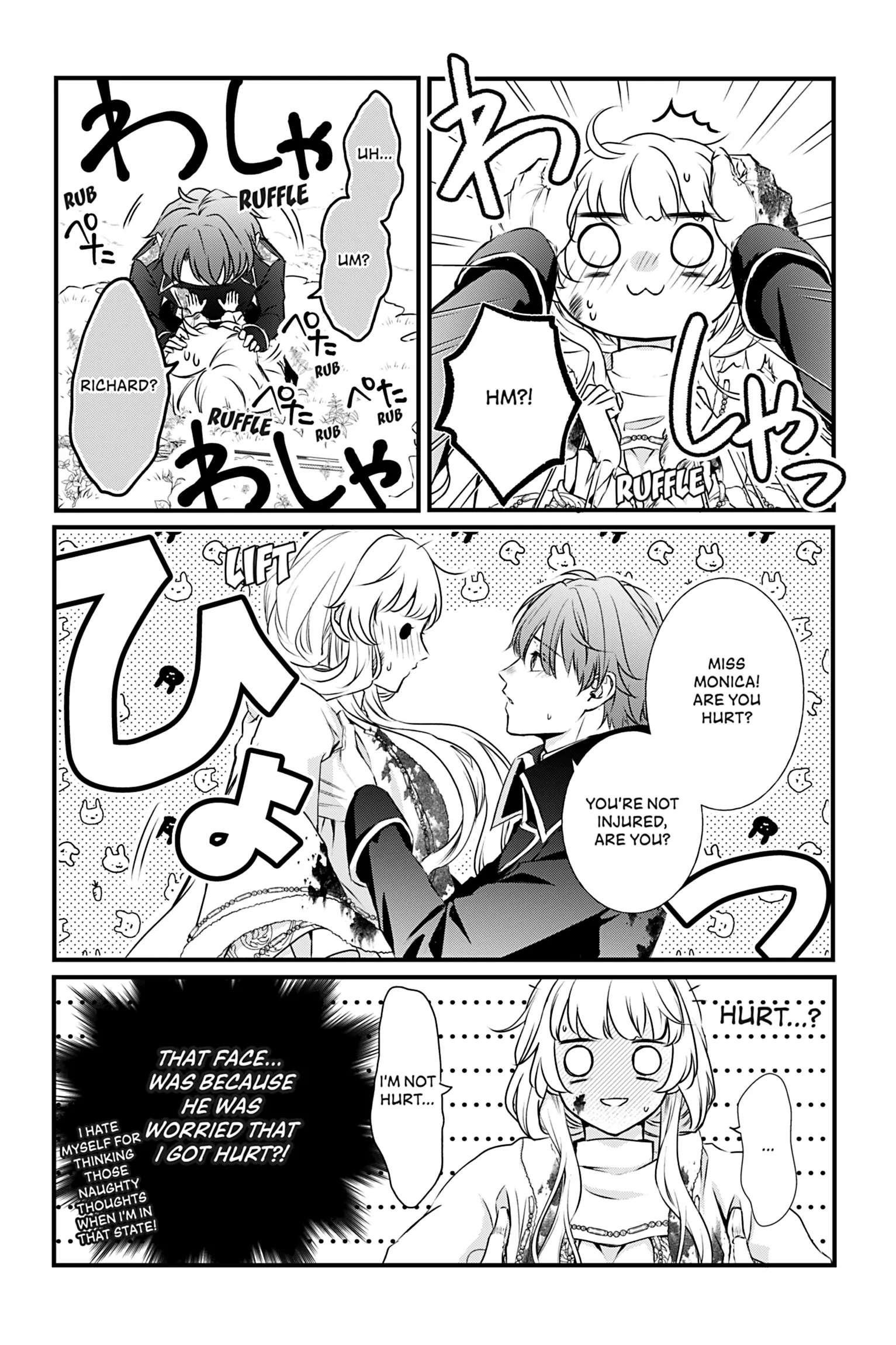 The Inconvenient Life of an Arousing Priestess [Official] Chapter 16 - page 14