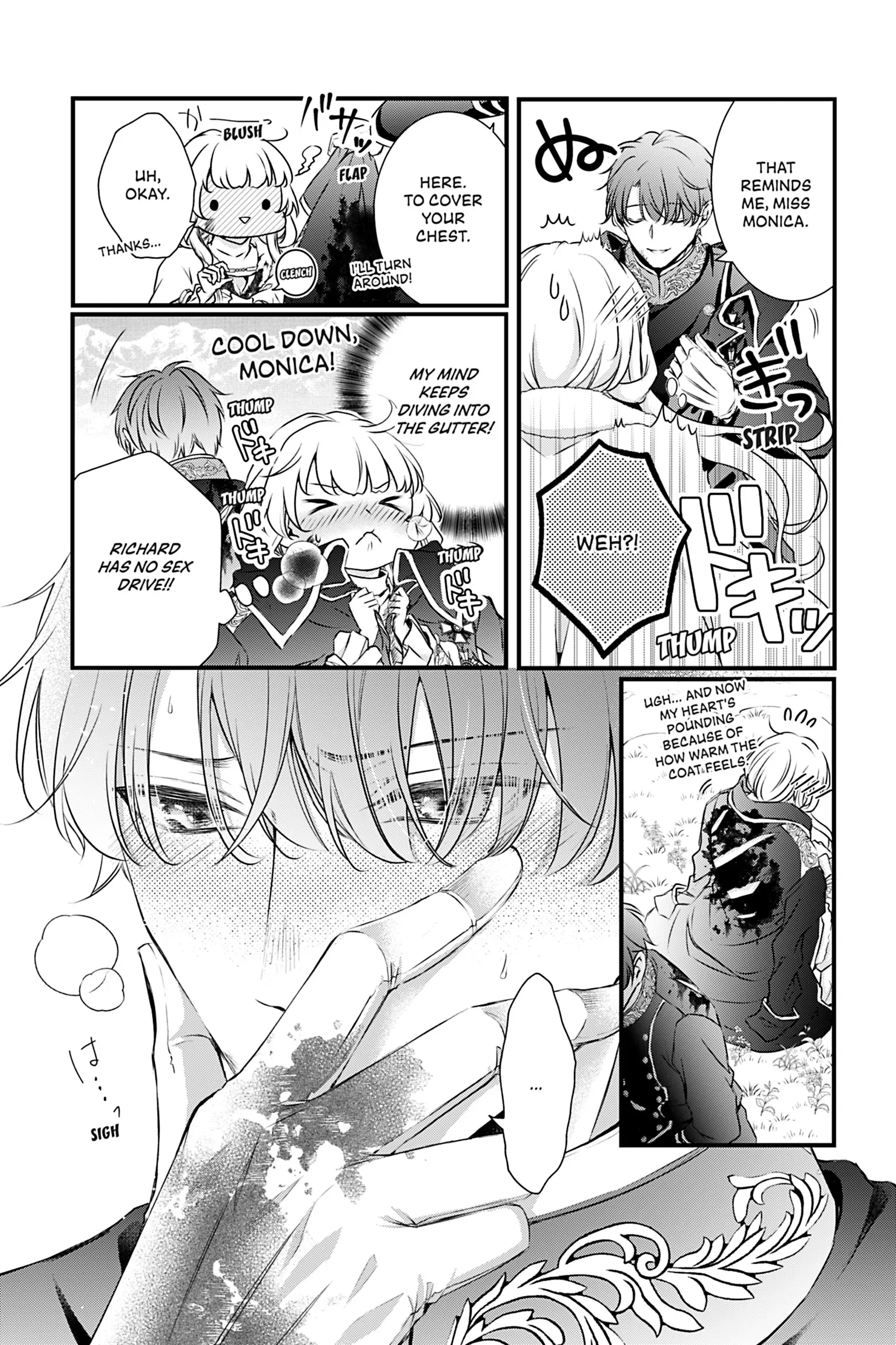The Inconvenient Life of an Arousing Priestess [Official] Chapter 16 - page 16