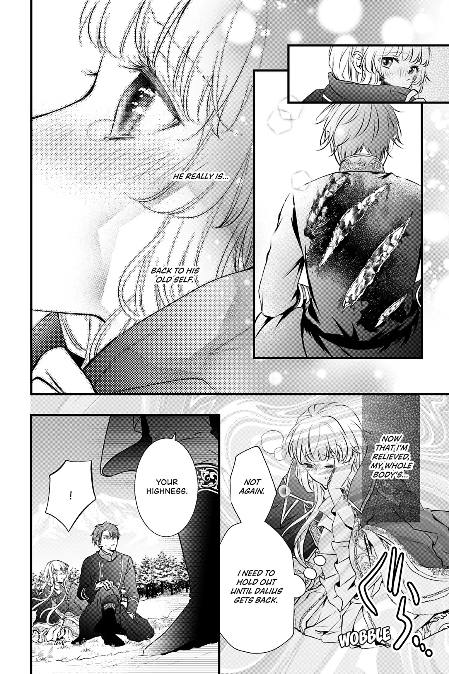 The Inconvenient Life of an Arousing Priestess [Official] Chapter 16 - page 17