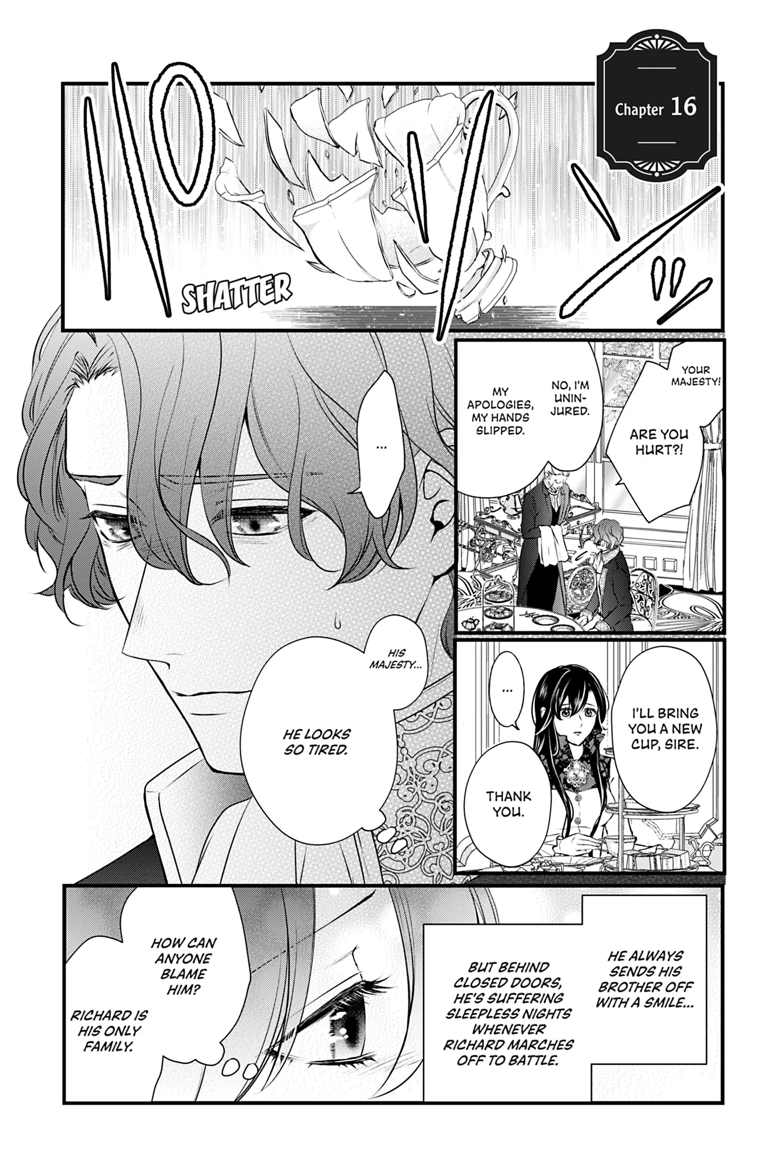The Inconvenient Life of an Arousing Priestess [Official] Chapter 16 - page 1