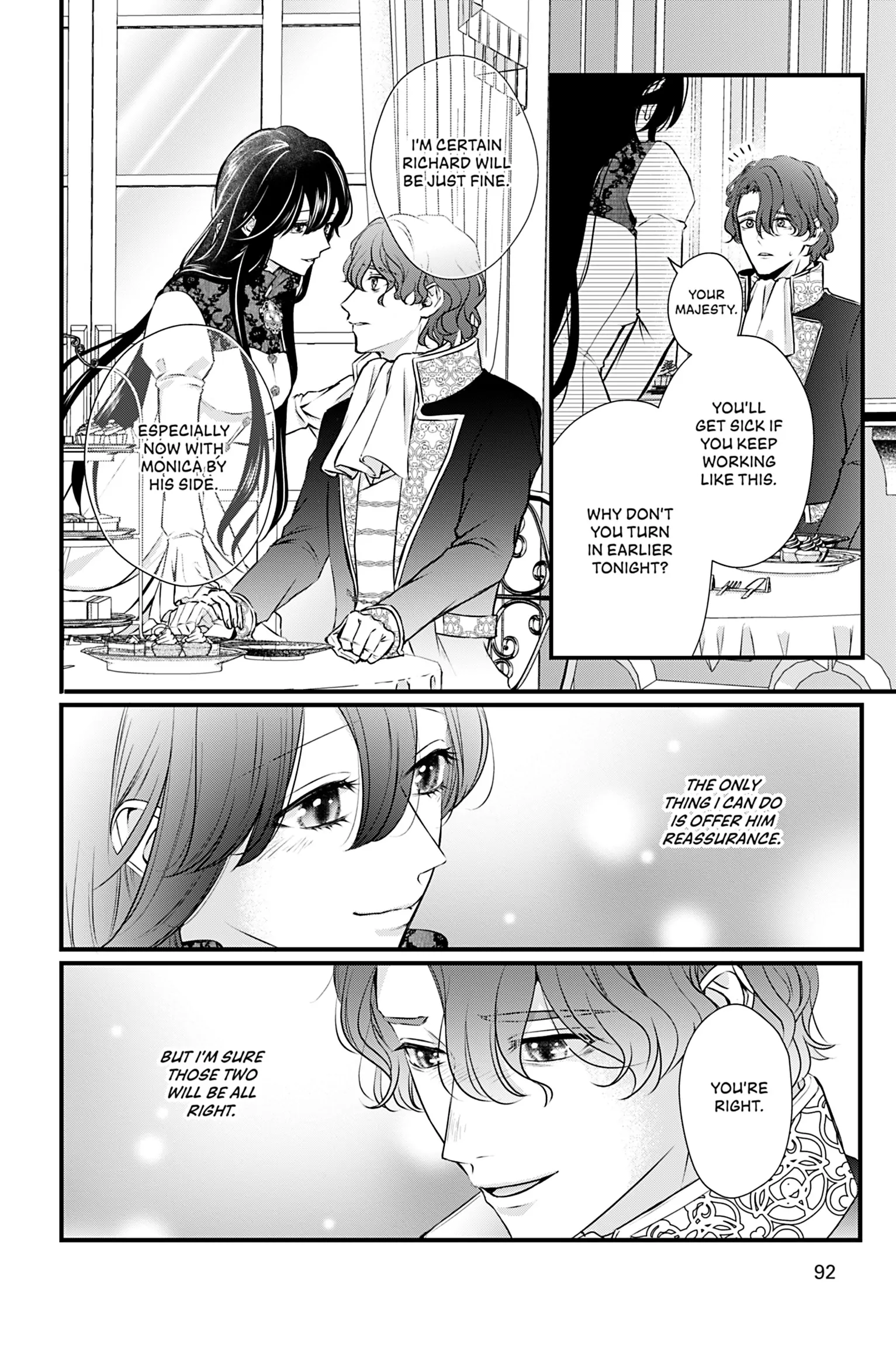 The Inconvenient Life of an Arousing Priestess [Official] Chapter 16 - page 2
